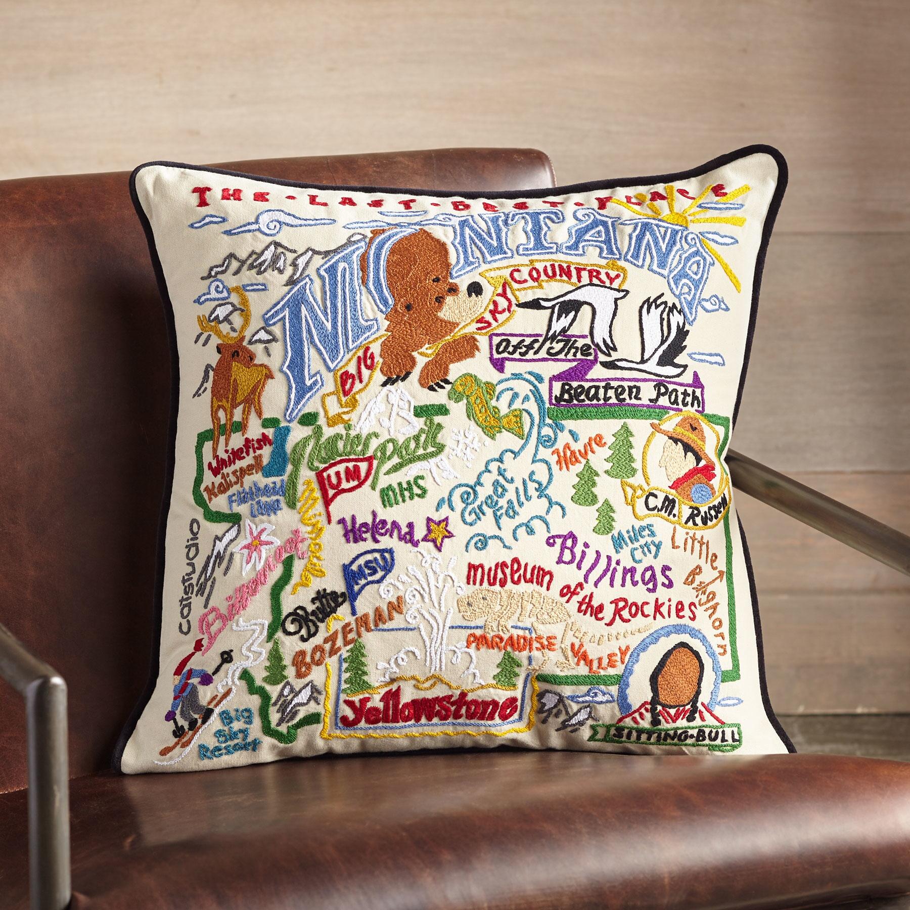 Souvenir United States Pillow | Sundance Outlet