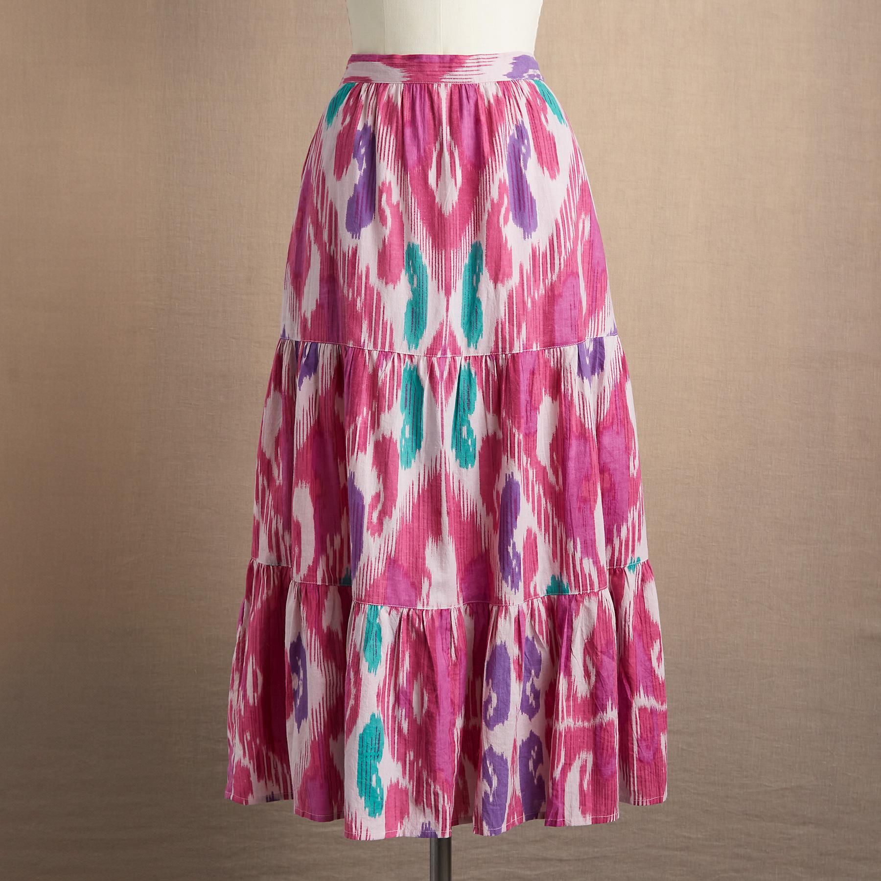 Mari Boho Skirt - Sundance Catalog