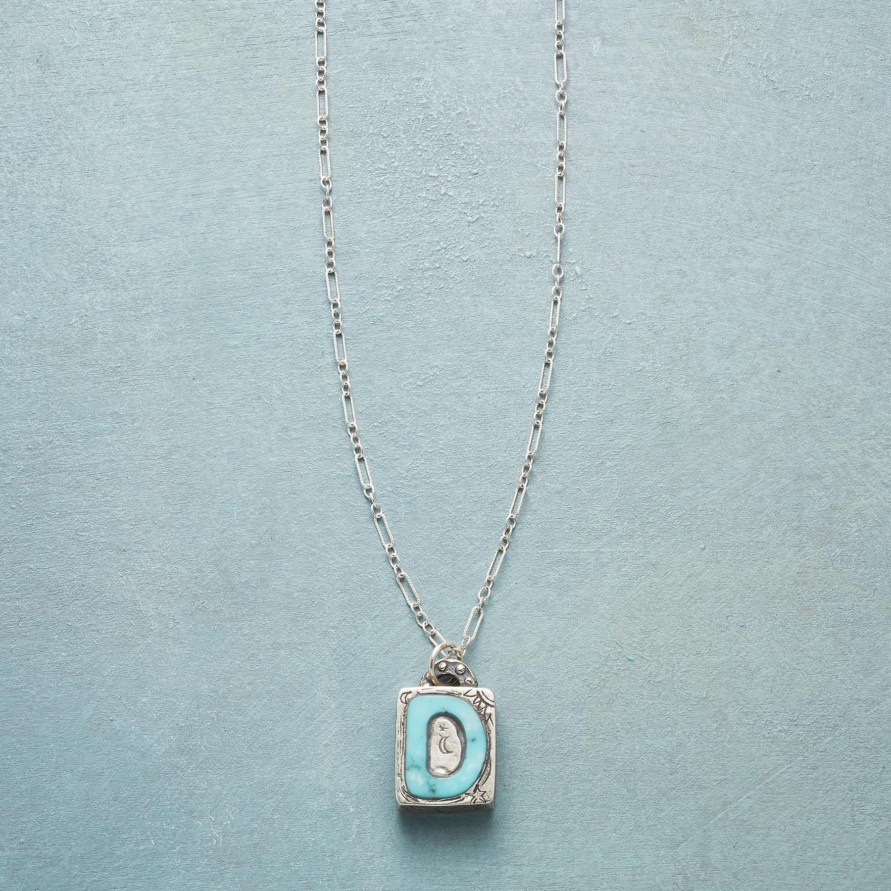 Pick A Letter Necklace