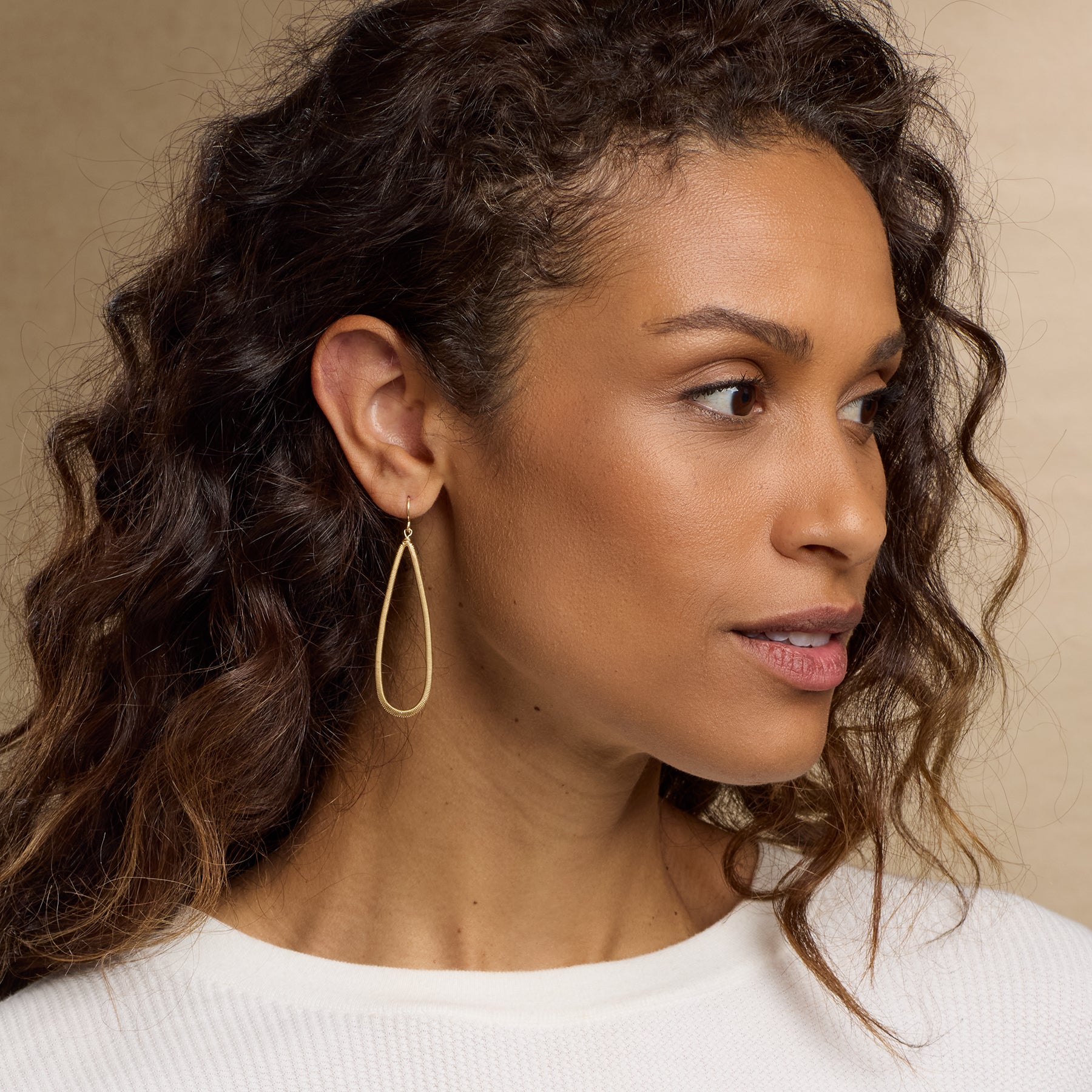 Raining Gold Earrings