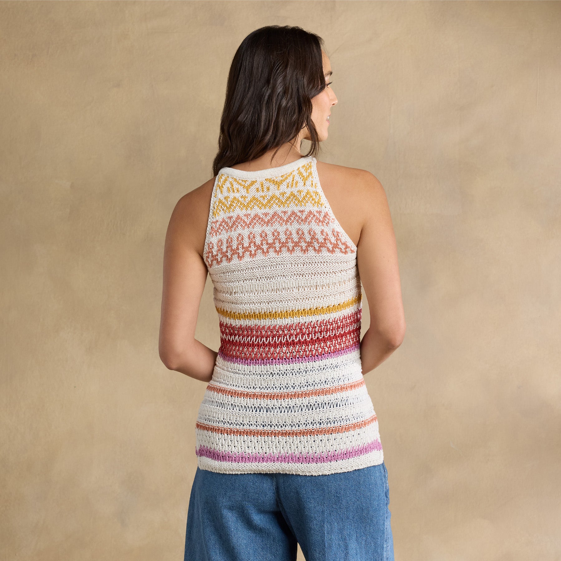 Novara Sweater Tank