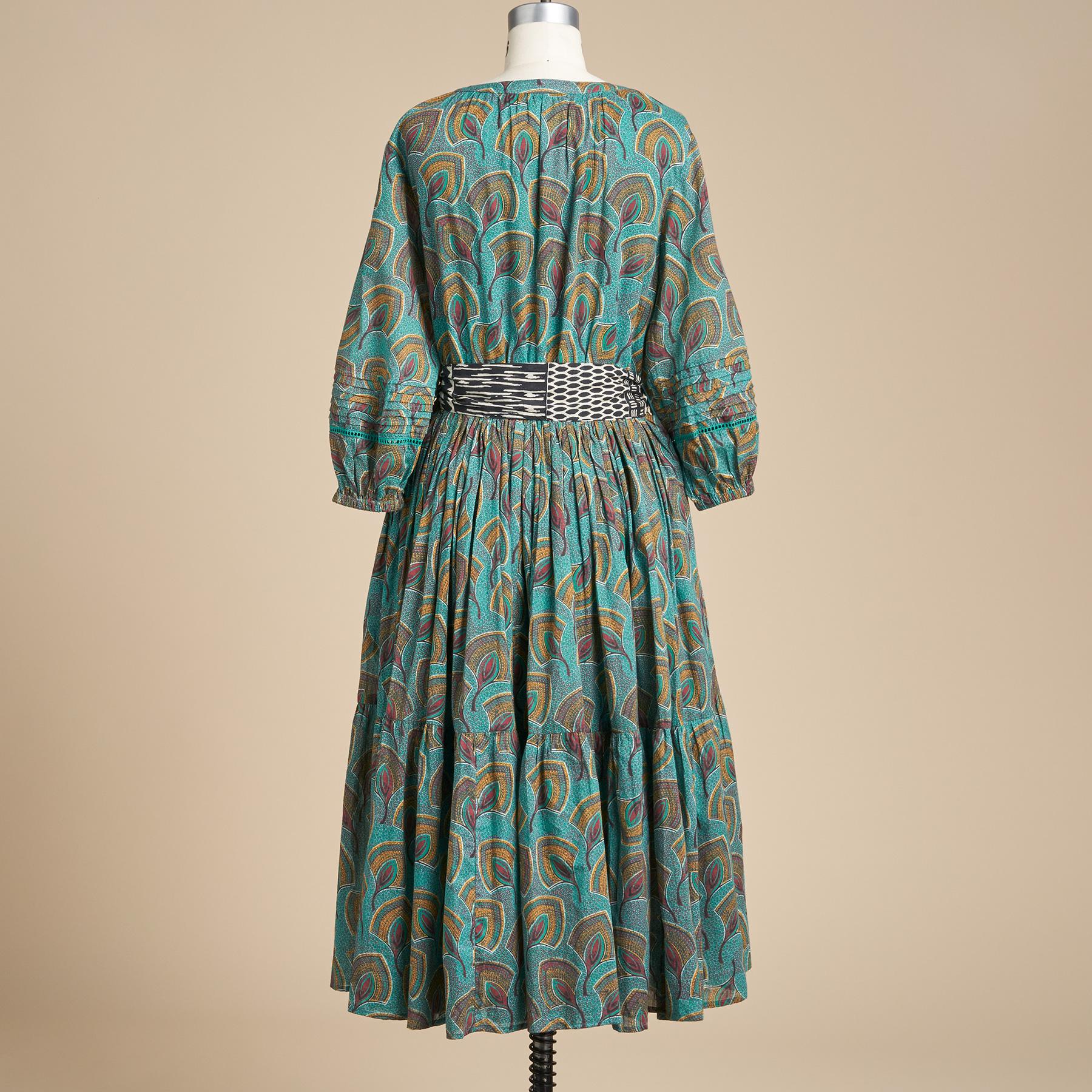 Alden Belted Dress