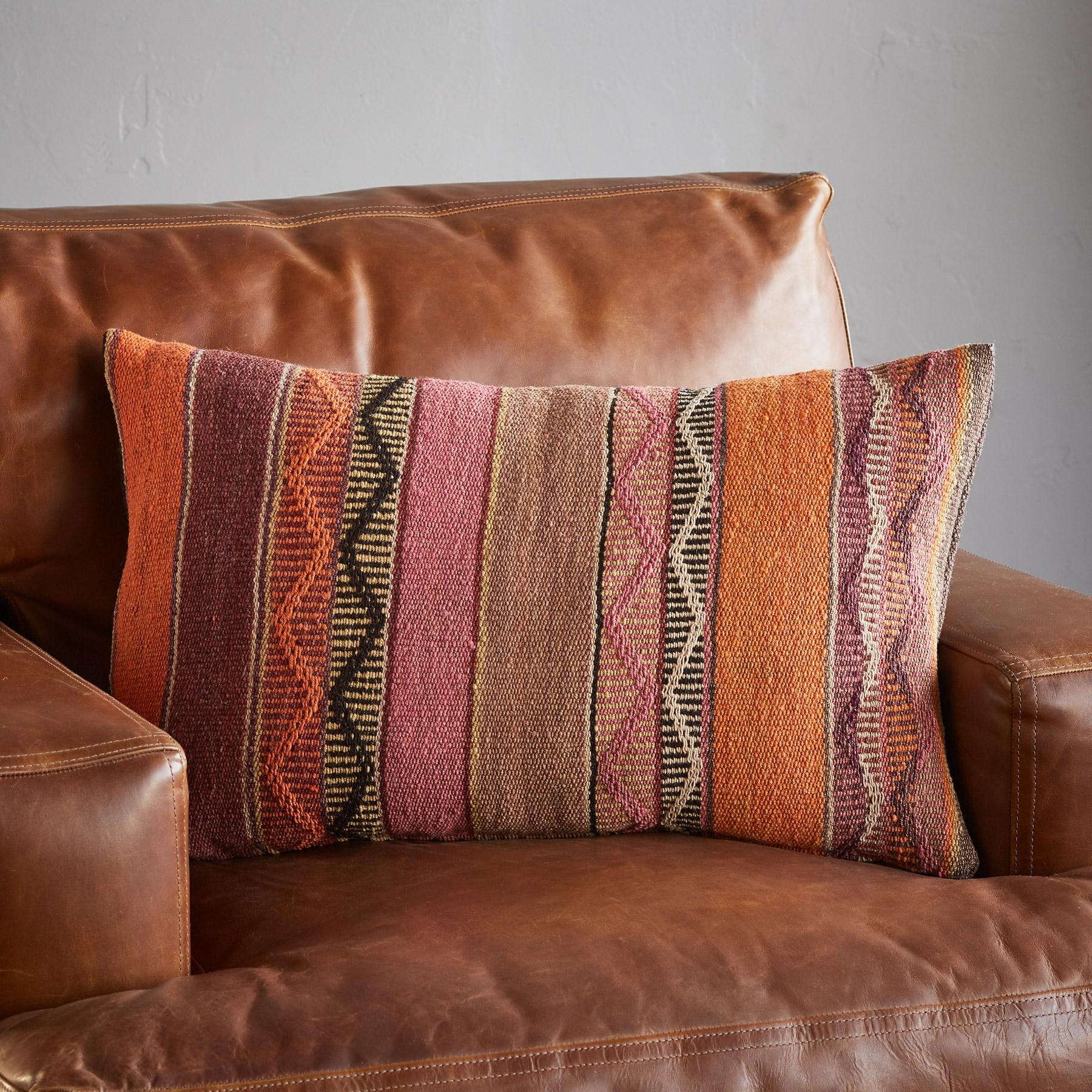 Vintage Bolivian Rectangle Pillow | Sundance Outlet