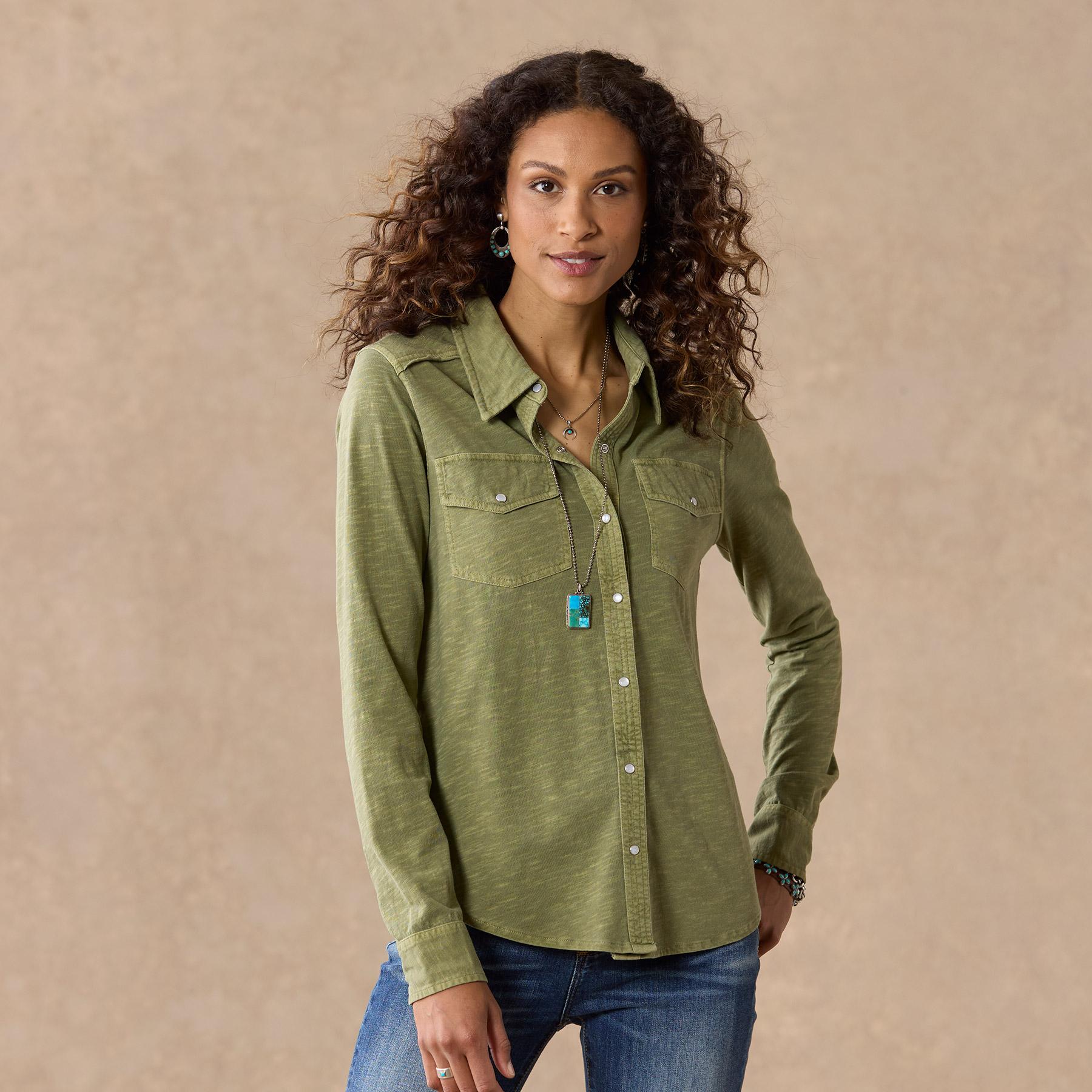 Christy Ann Shirt, Petite