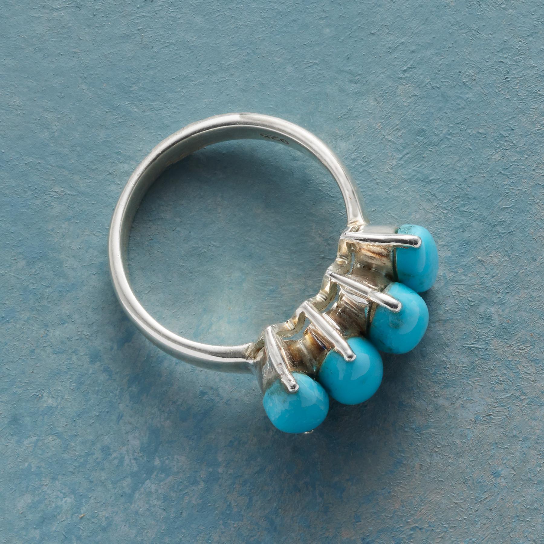 Turquoise Pod Ring | Sundance Outlet