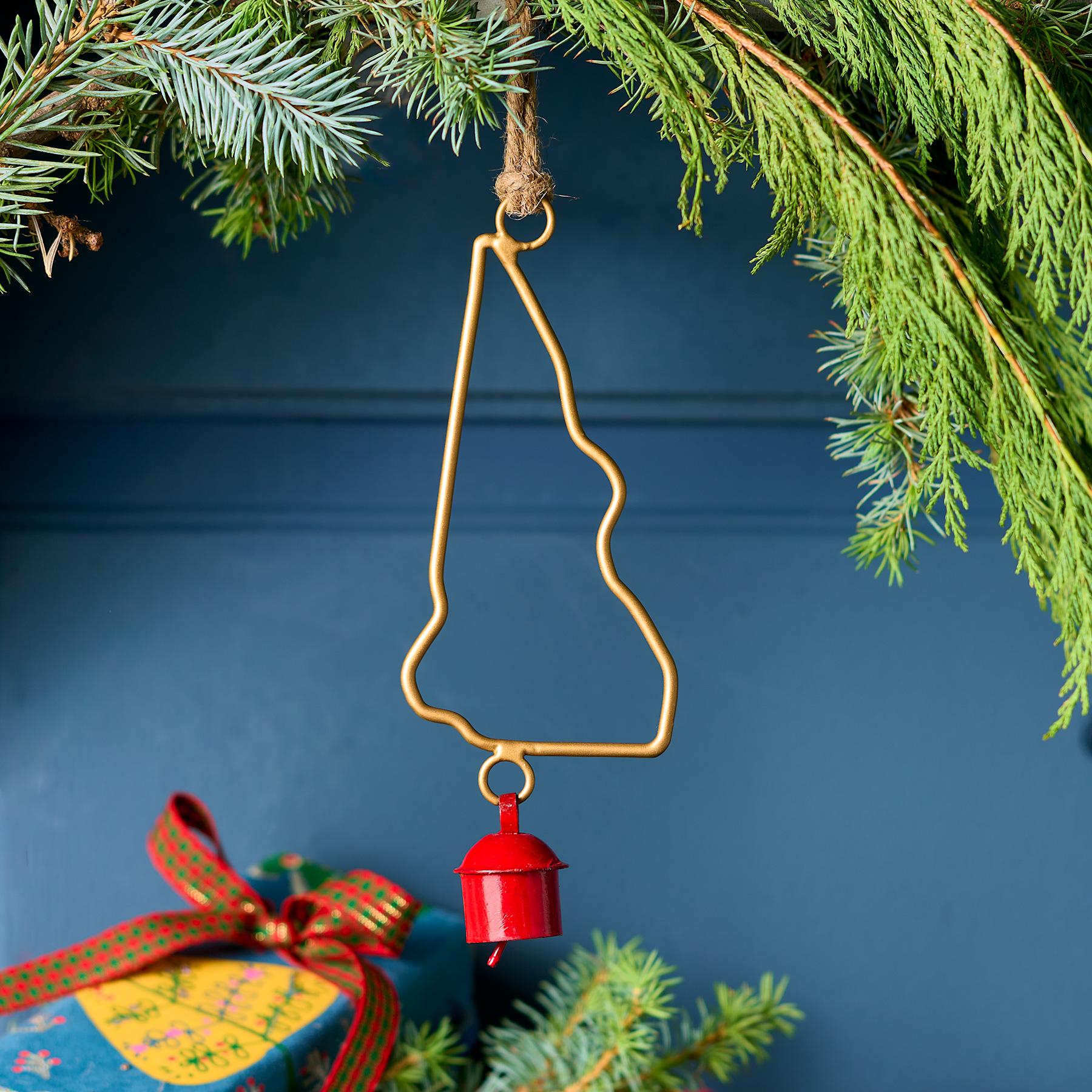 State Bell Ornament | Sundance Outlet
