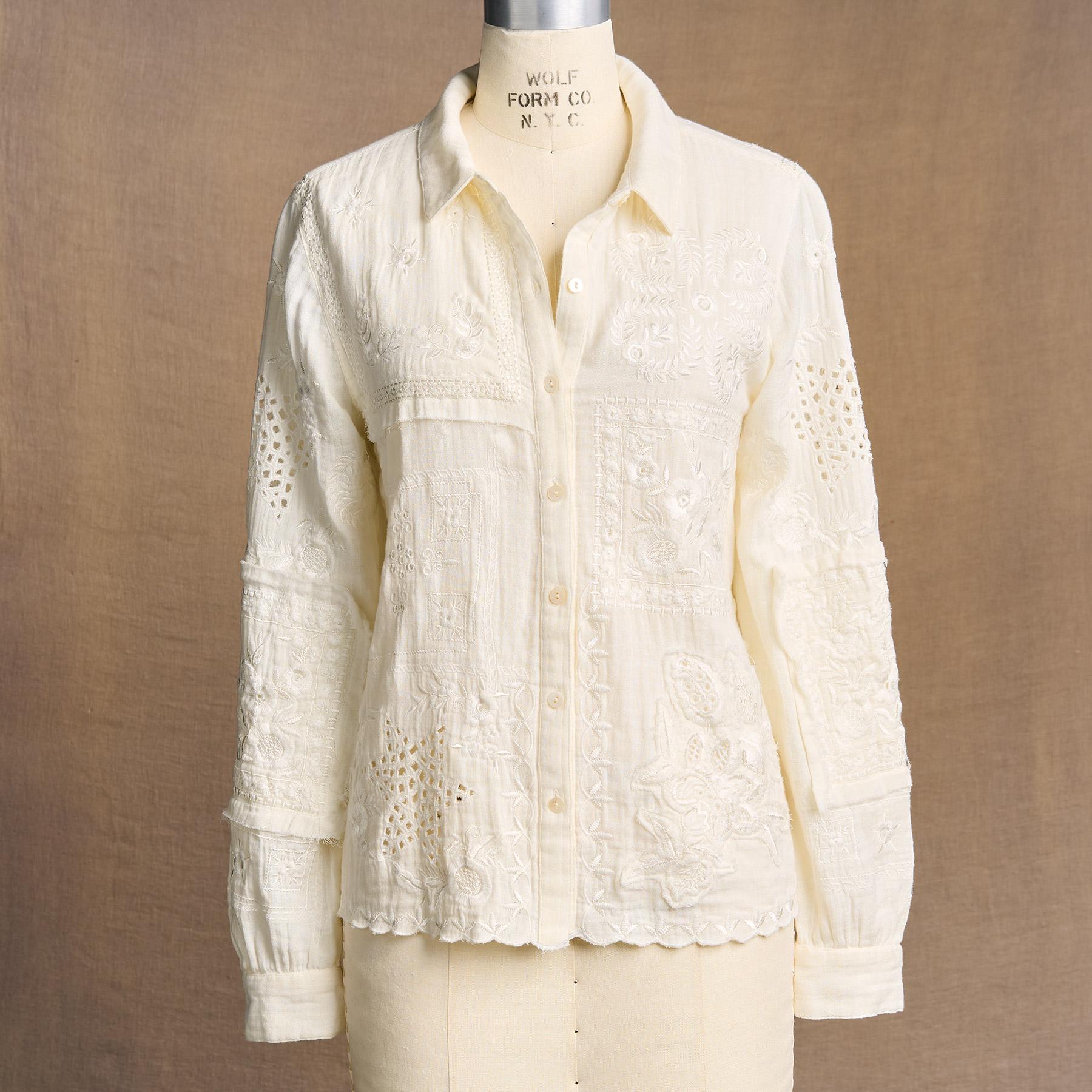 Tallgrass Romance Shirt | Sundance Outlet
