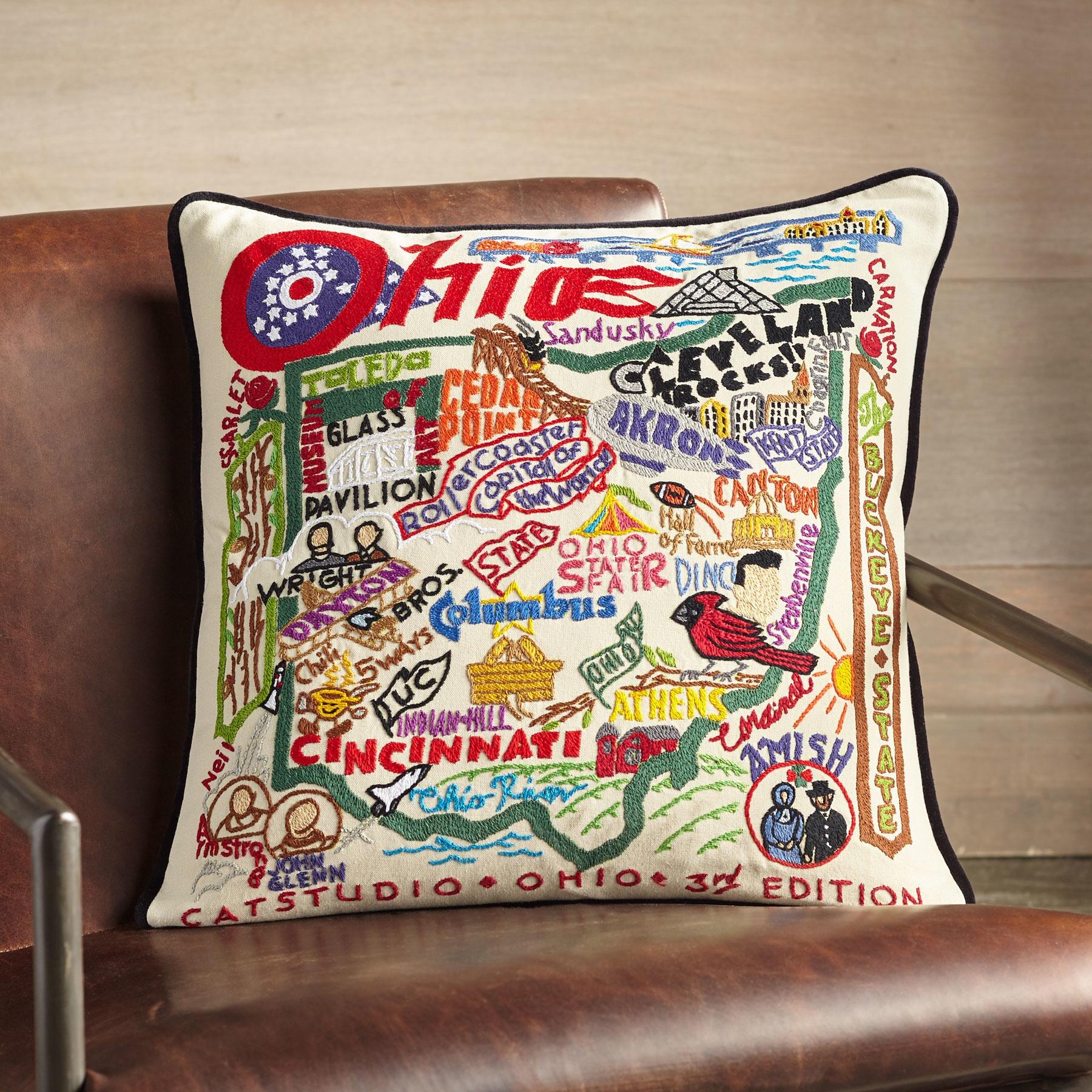 Souvenir United States Pillow | Sundance Outlet