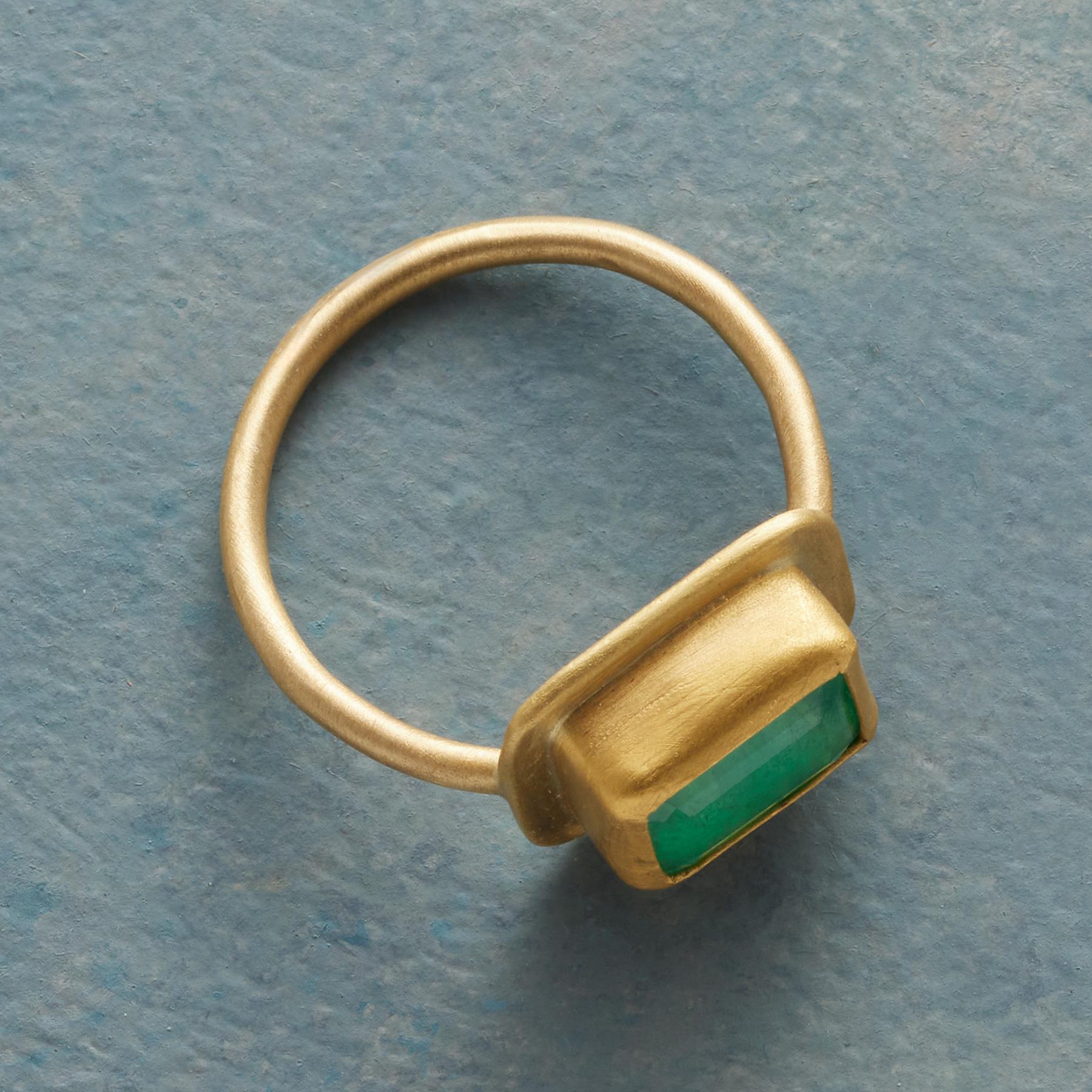 Emerald Goddess Ring - Sundance Catalog