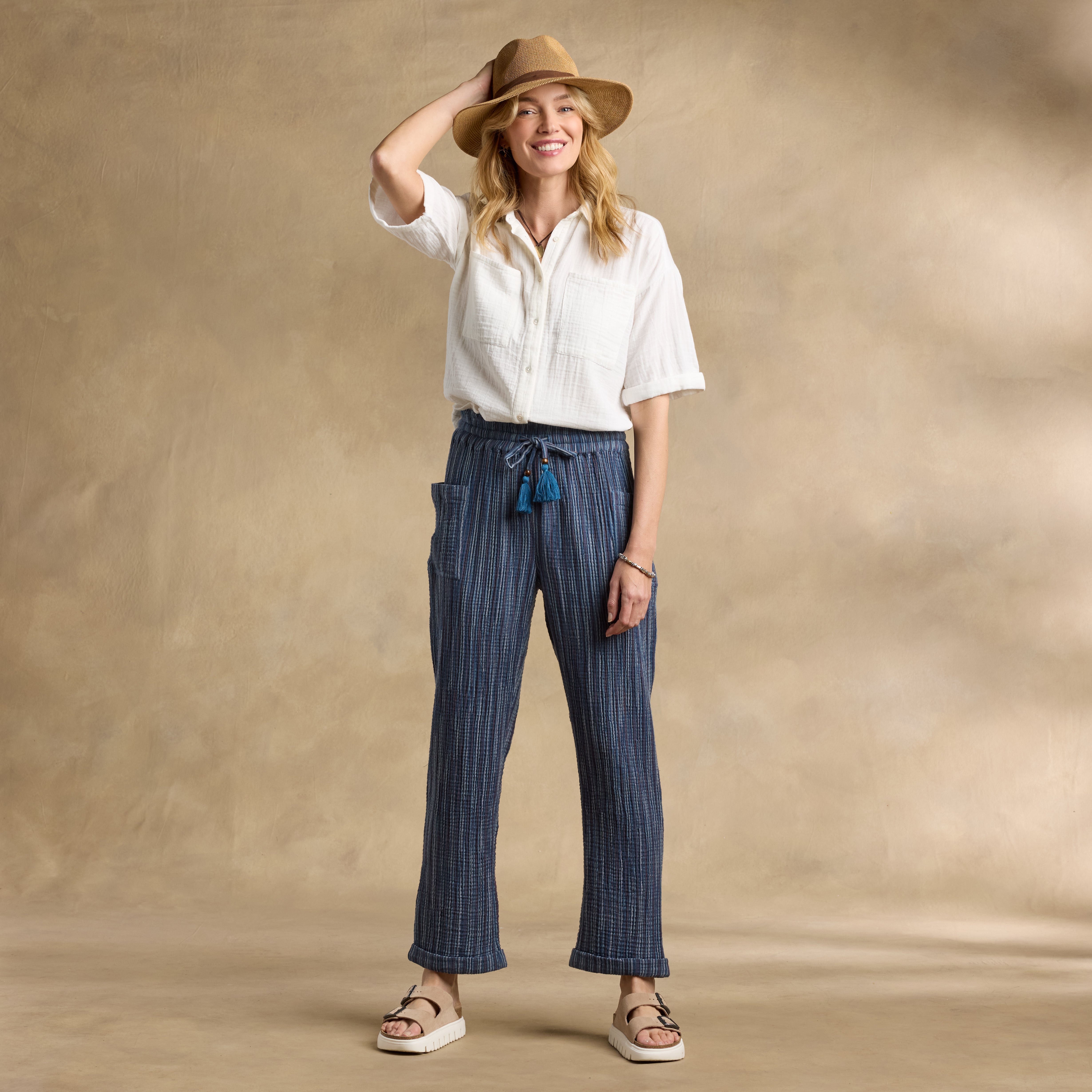Campari Pants