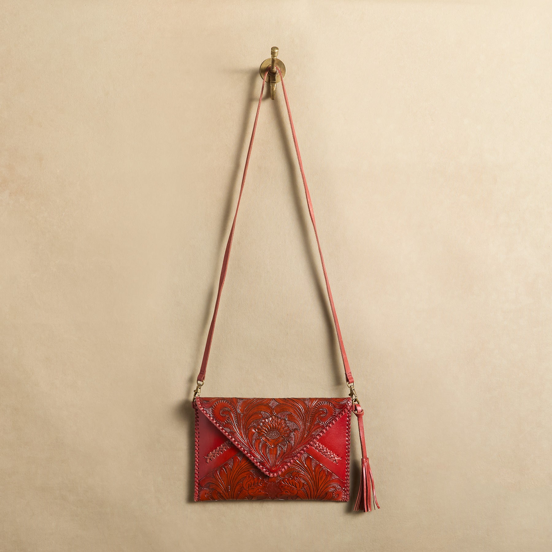 Shasta Tooled Clutch | Sundance Outlet