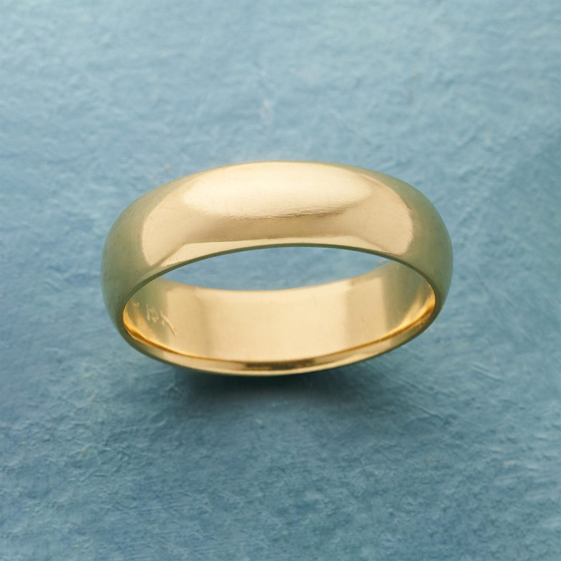 Quintessential Gold Band - Sundance Catalog
