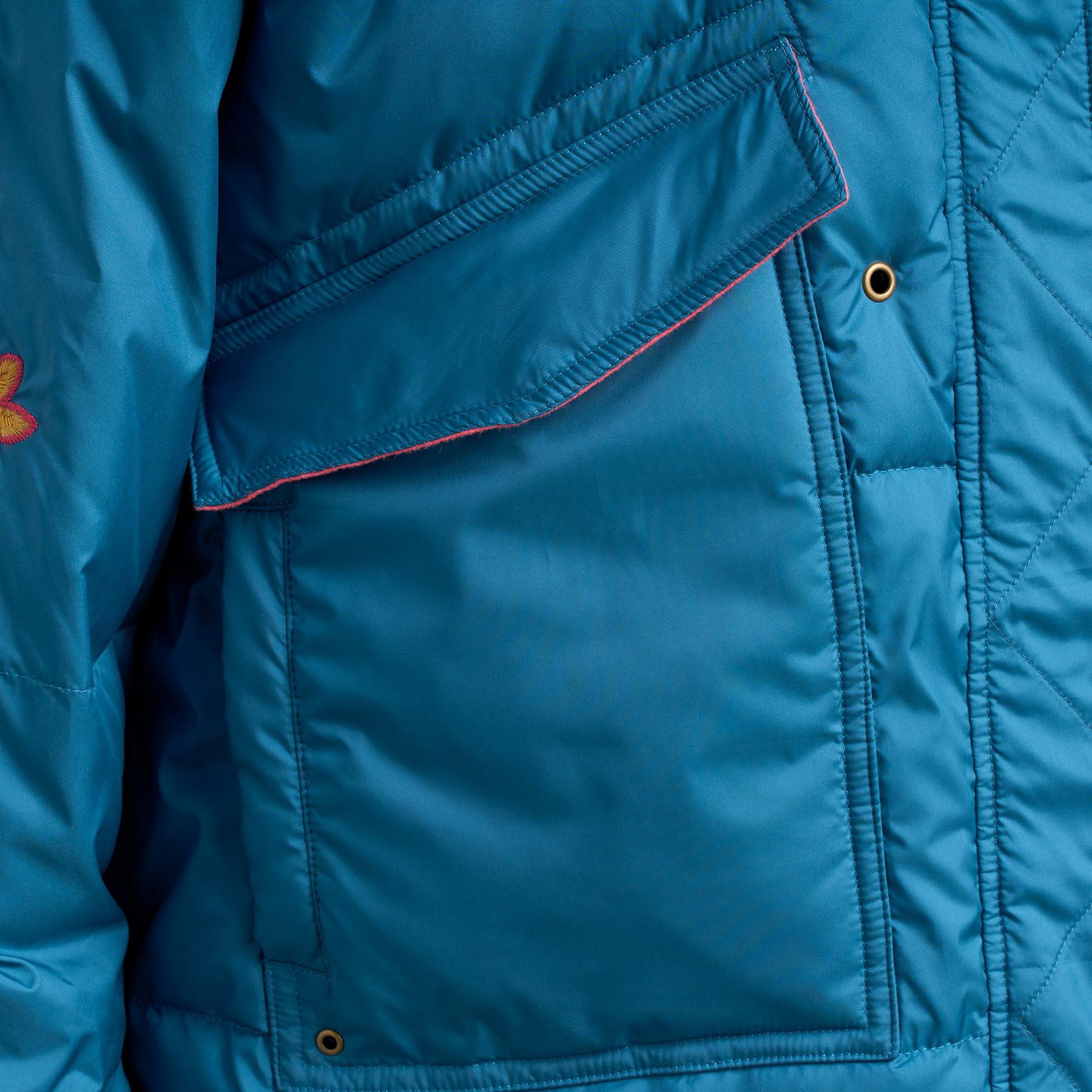 Snowflower Puffer Coat, Petite | Sundance Outlet