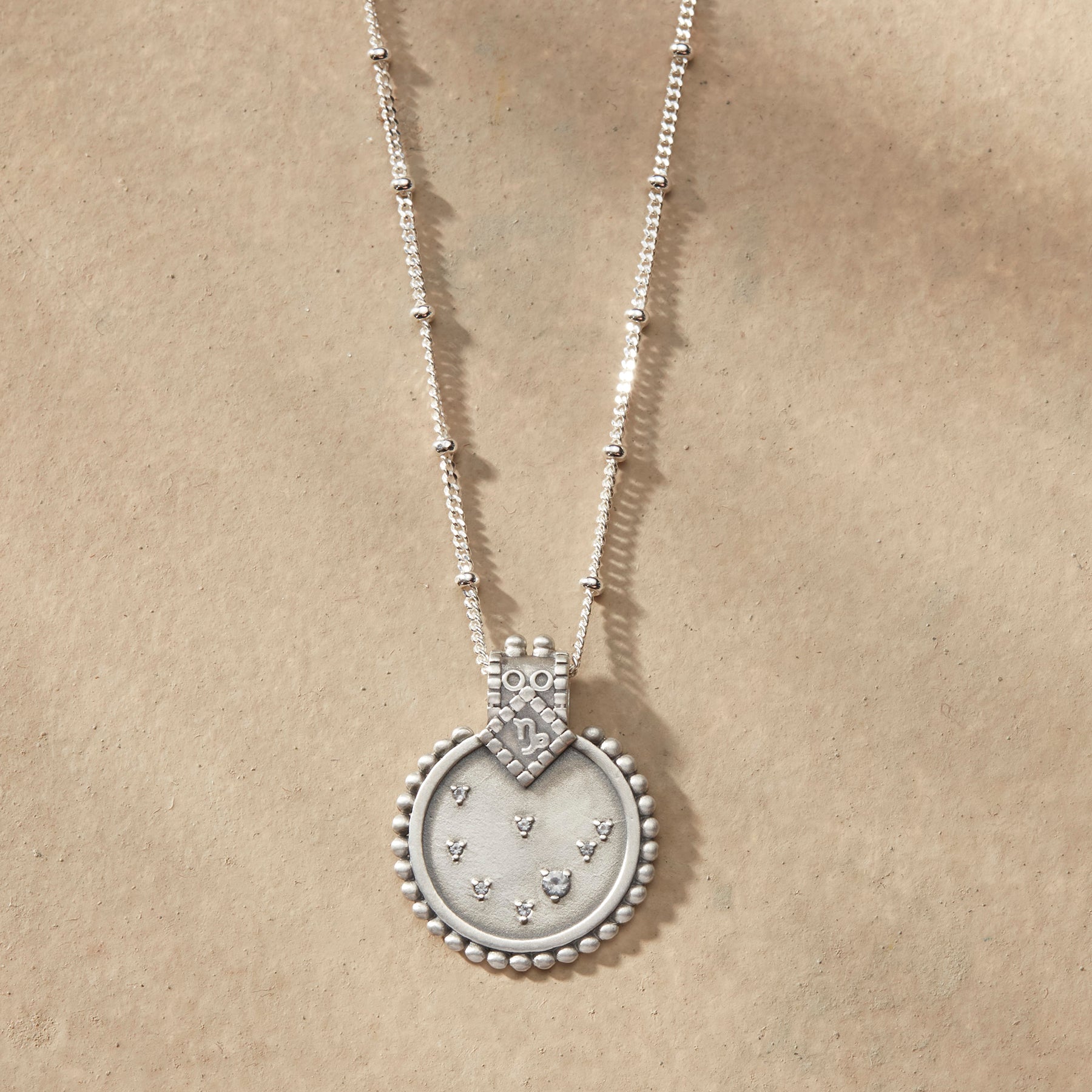 In Our Stars Silver Necklace