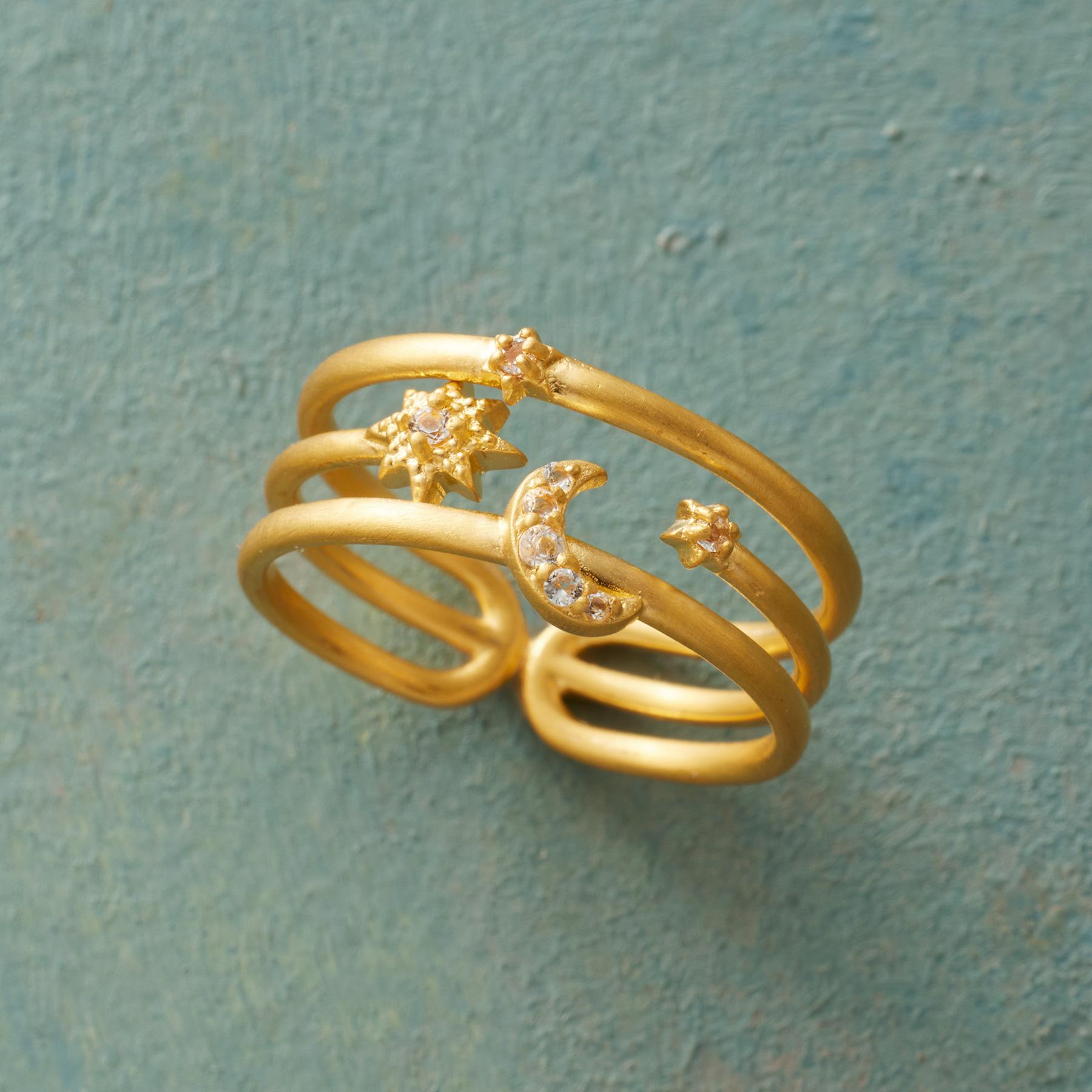 Twinkling Orbit Ring | Sundance Outlet