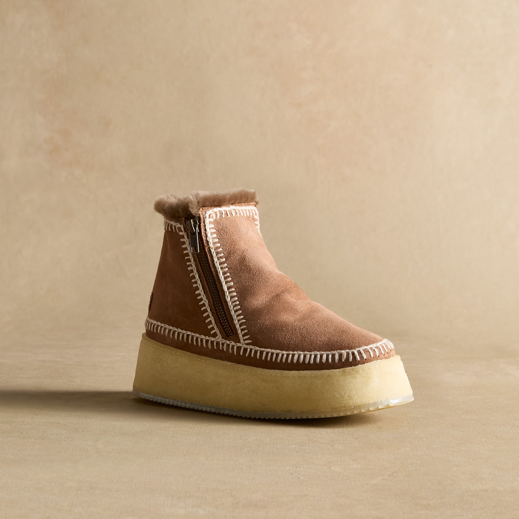Setsu Platform Crochet Boots | Sundance Outlet