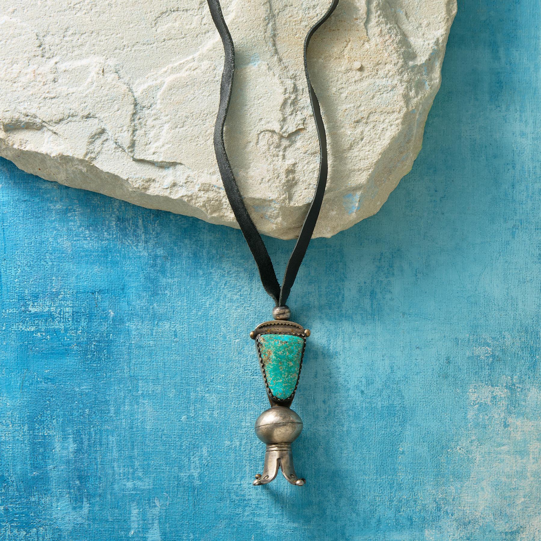 Kingman Blossom Necklace - Sundance Catalog