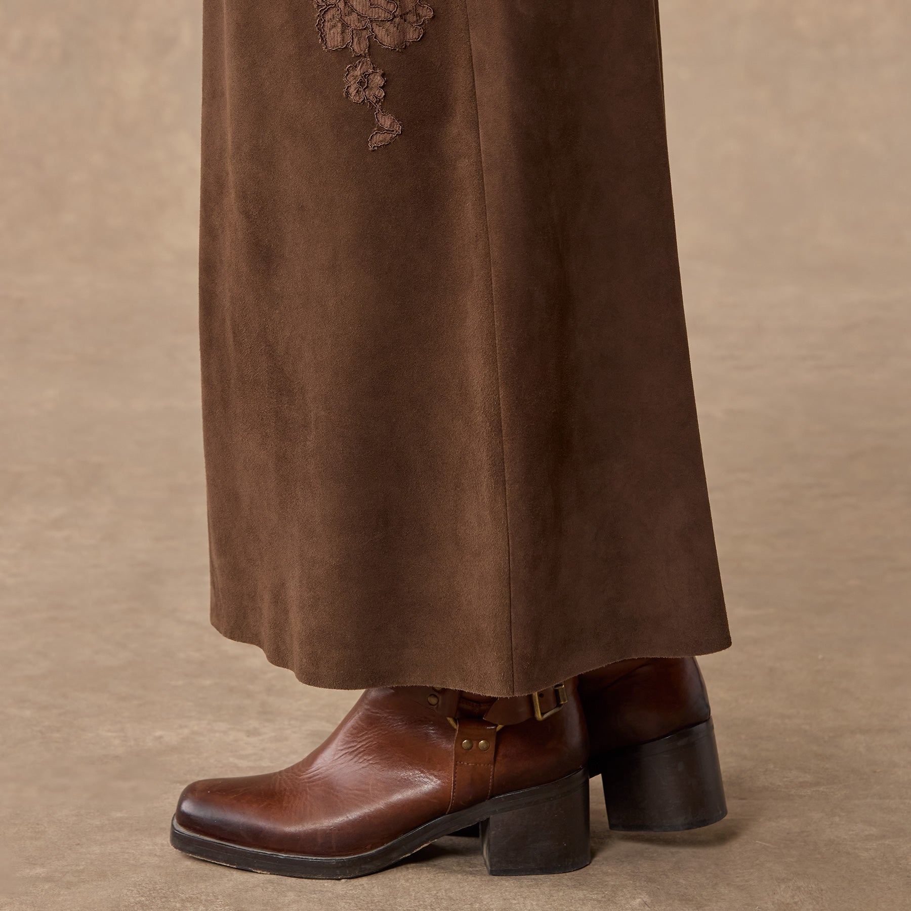 Yavari Suede Skirt | Sundance Outlet