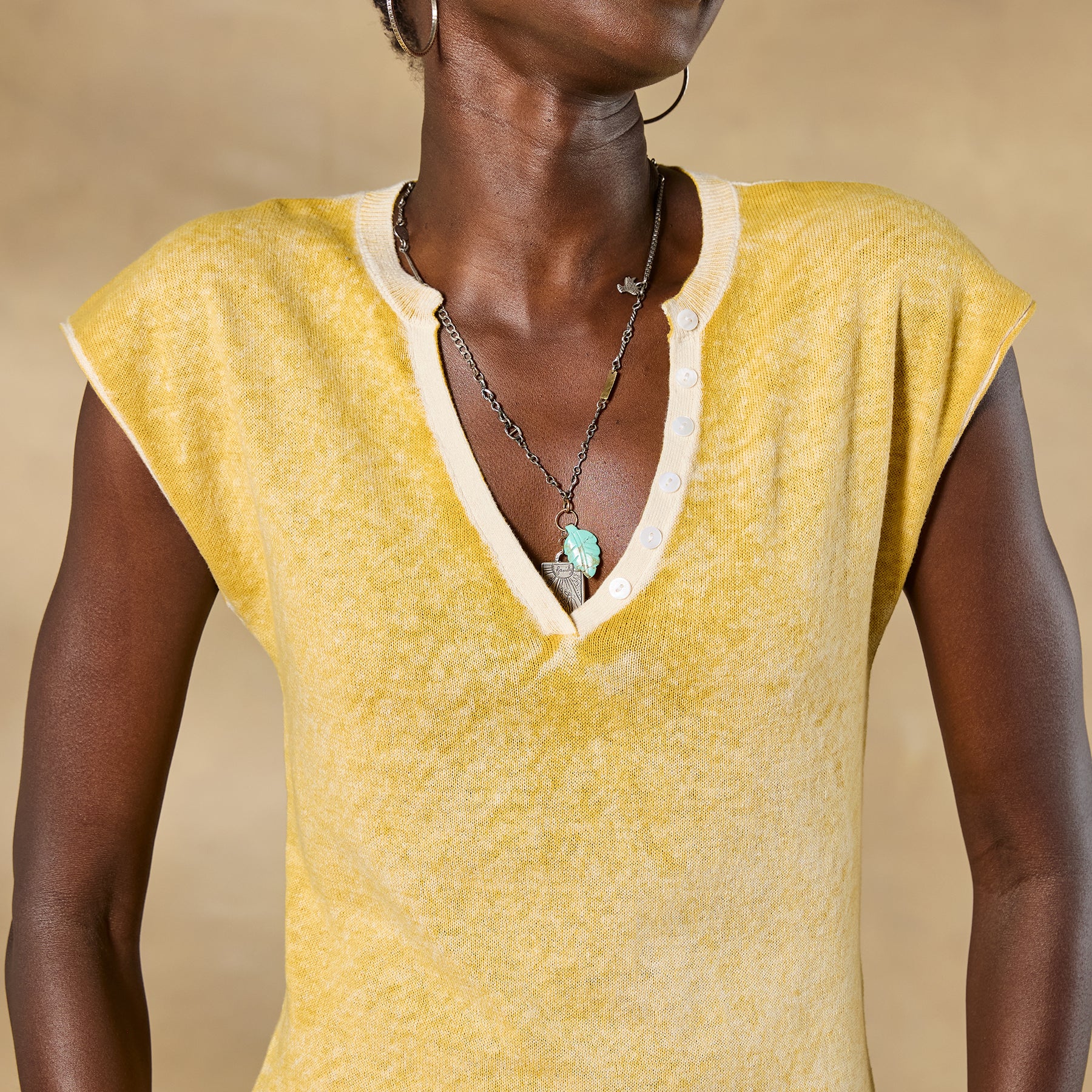 Laurette Sweater Tee, Petite | Sundance Outlet