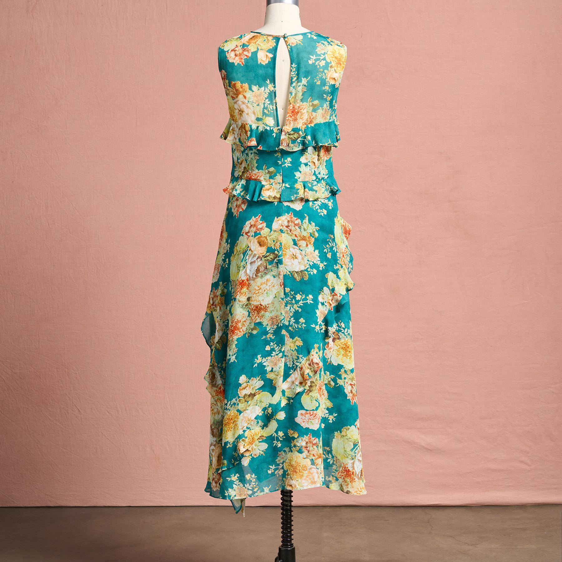 Faye Floral Dress