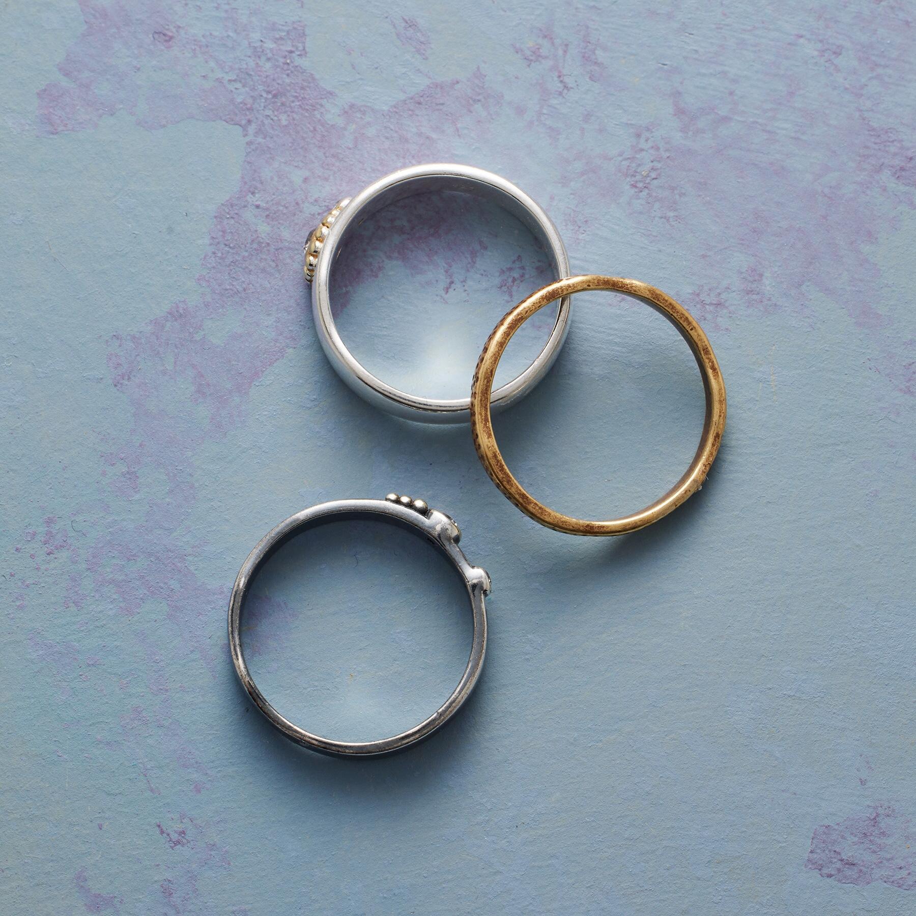 Three To One Ring Set | Sundance Outlet