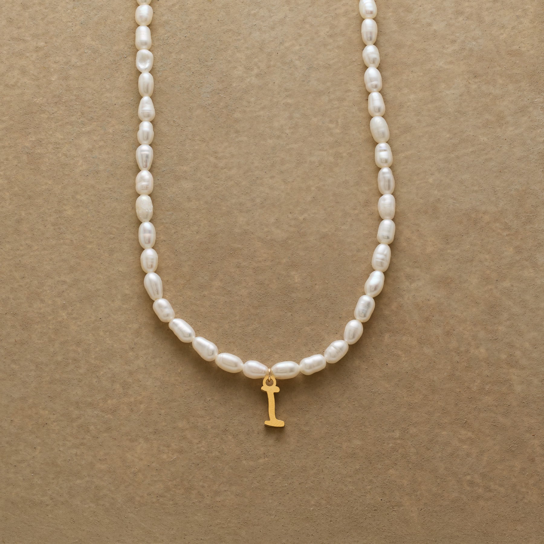 Mikumi Monogram Necklace