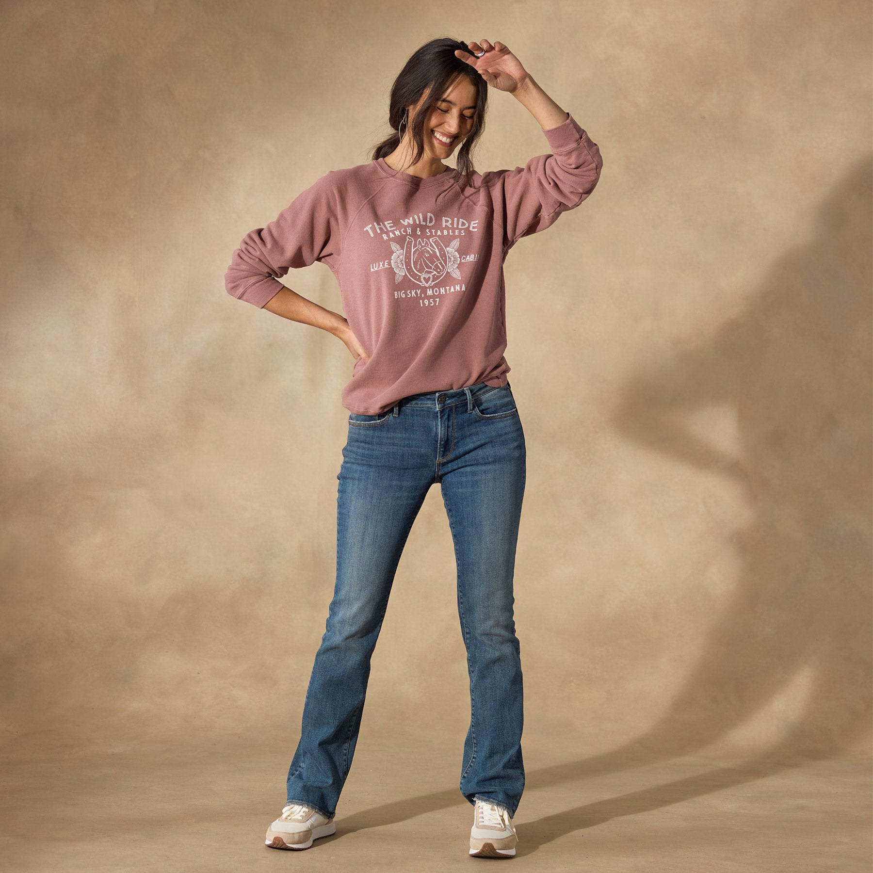 Wild Ride Sweatshirt | Sundance Outlet