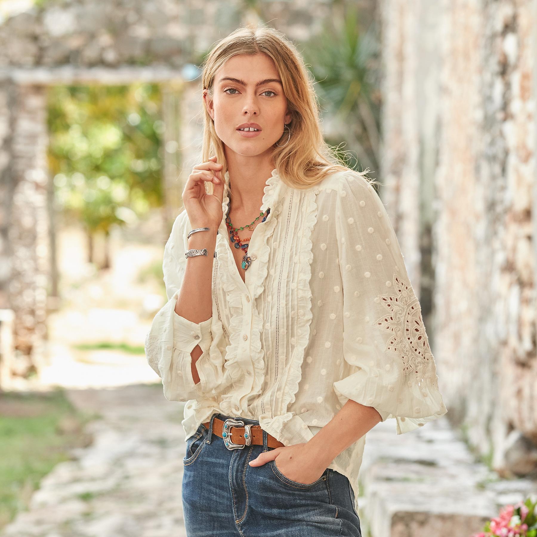 Tiffany Jo Shirt | Sundance Outlet