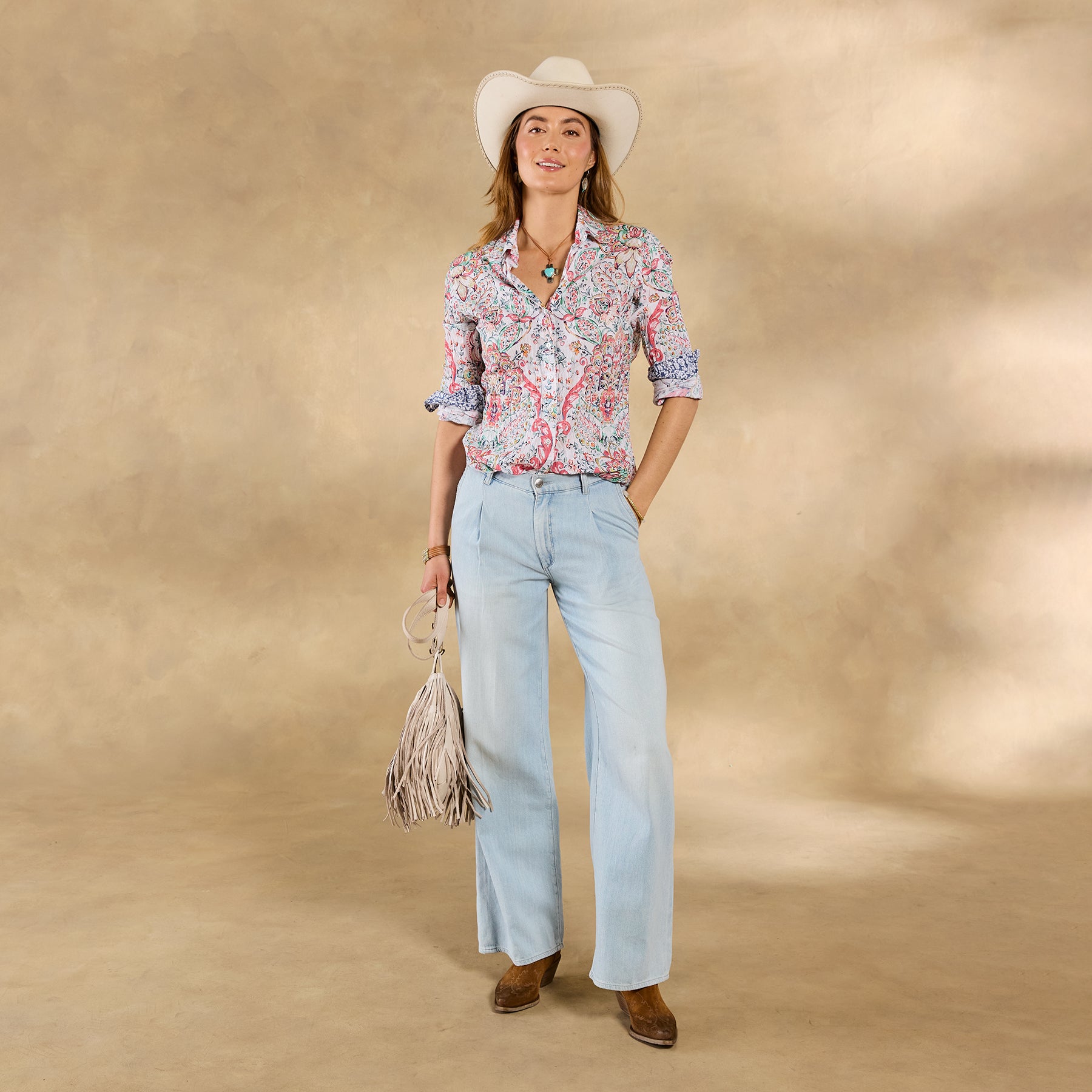 Geranium Shirt, Petite