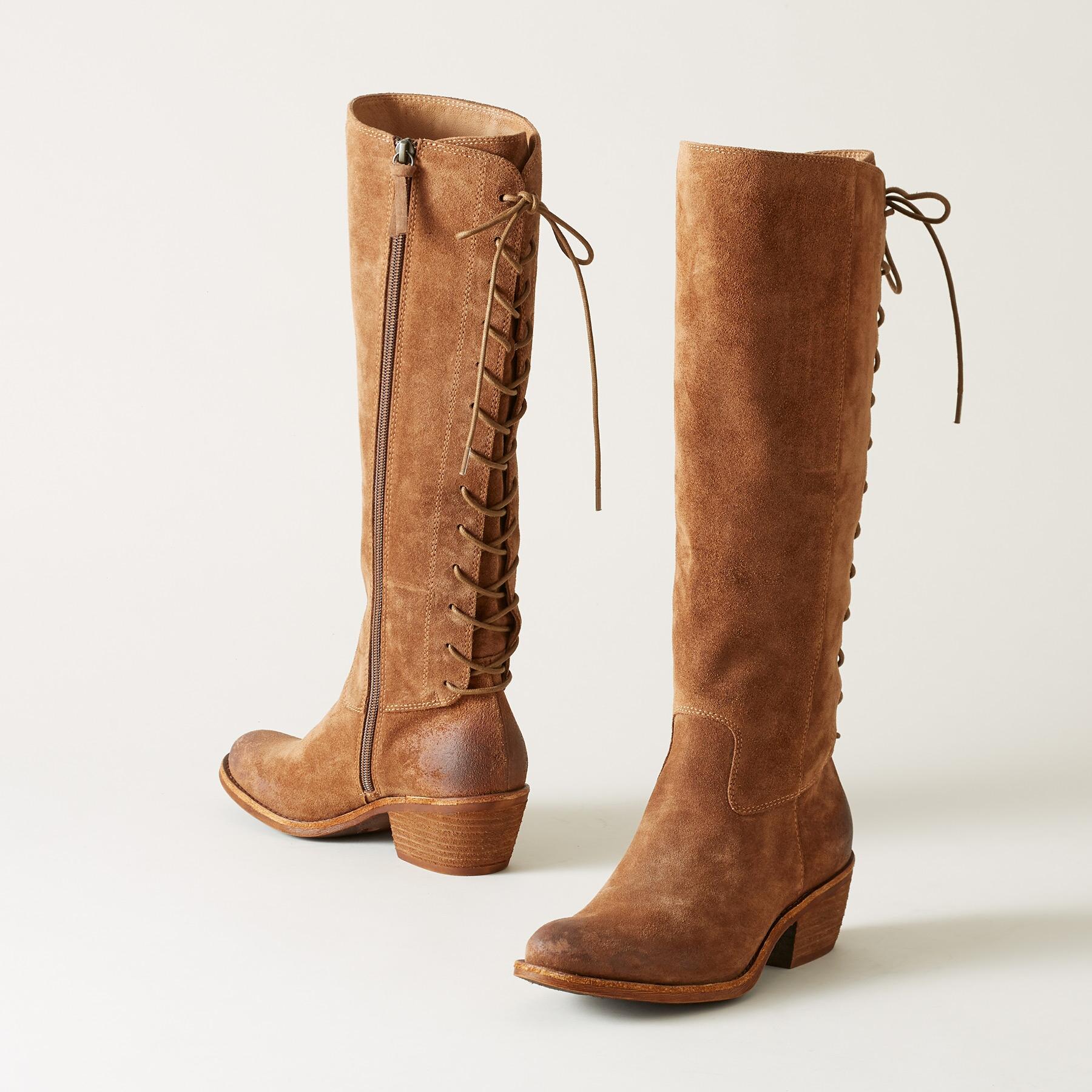 Sharnell Heel Boots | Sundance Catalog Outlet