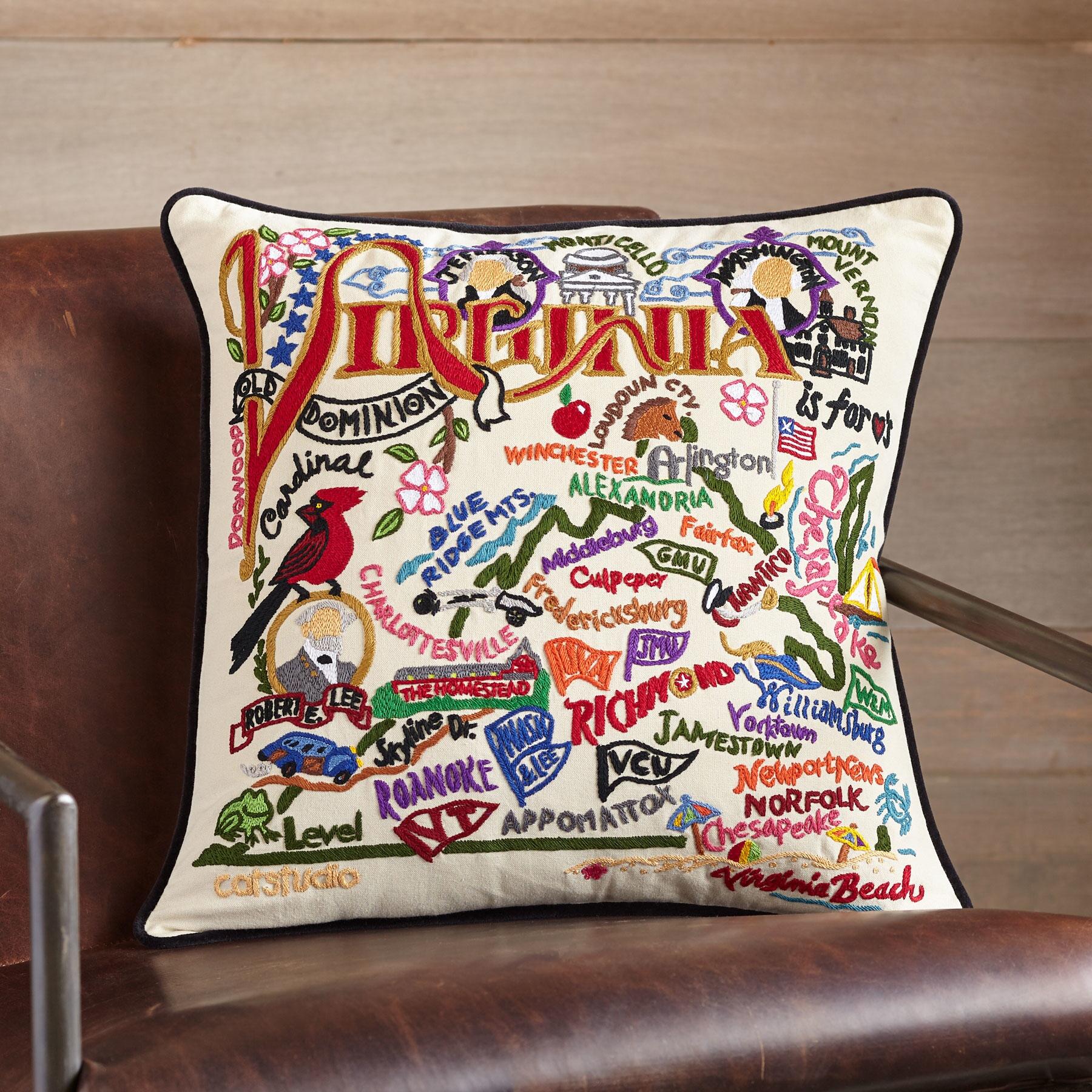 Souvenir United States Pillow | Sundance Outlet