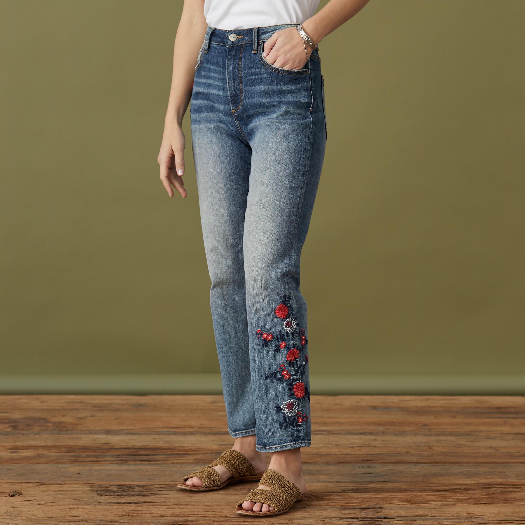 Stella Beauty Bouquet Jeans | Sundance Outlet