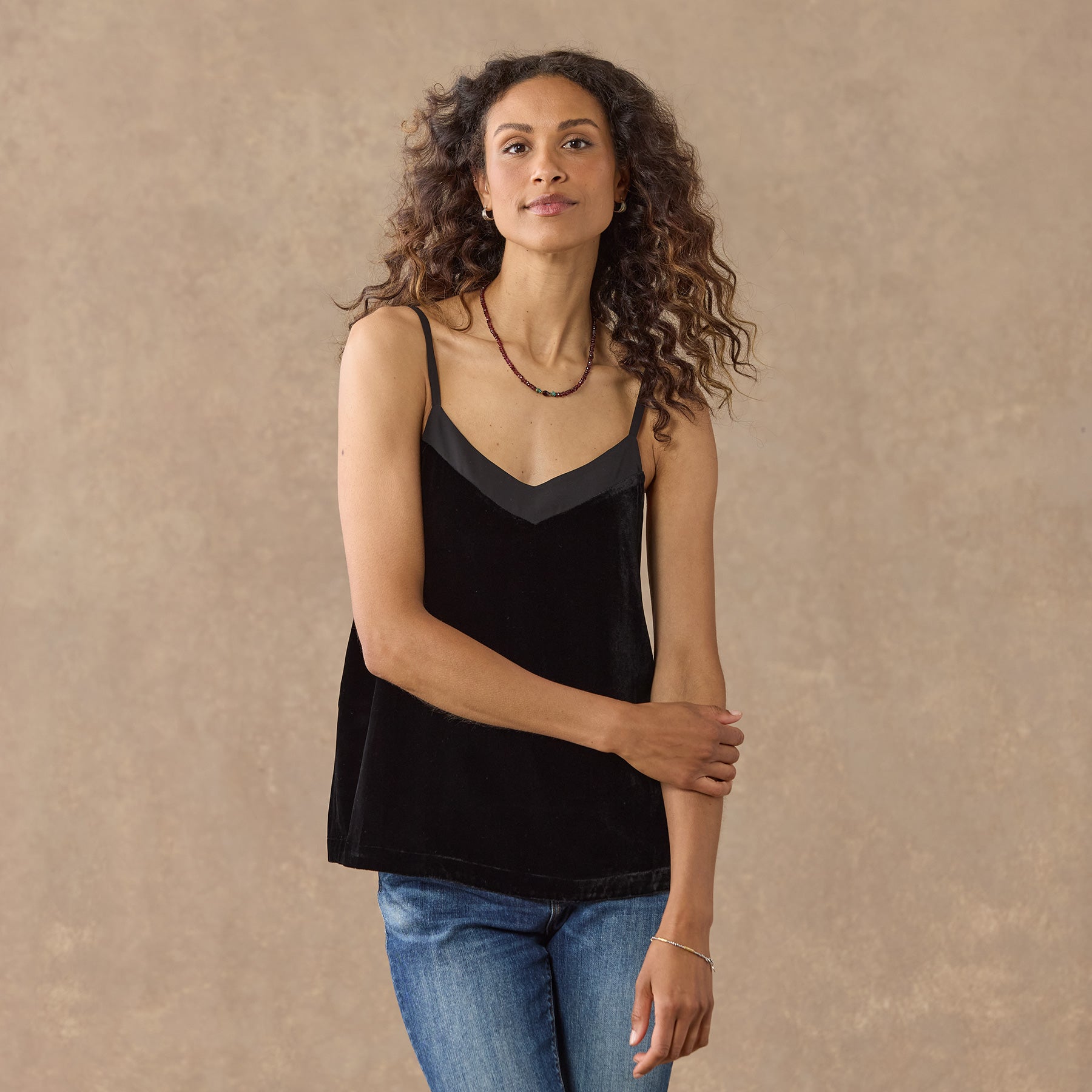 Jessica Velvet Camisole