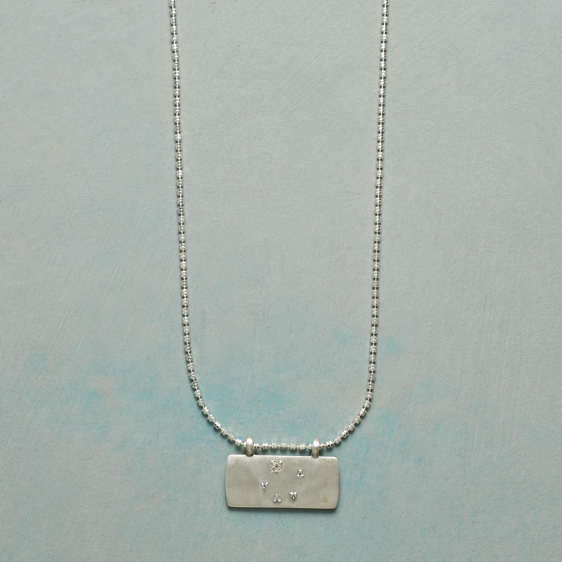 Sterling Silver Astrological Pendant Necklace | Sundance Outlet