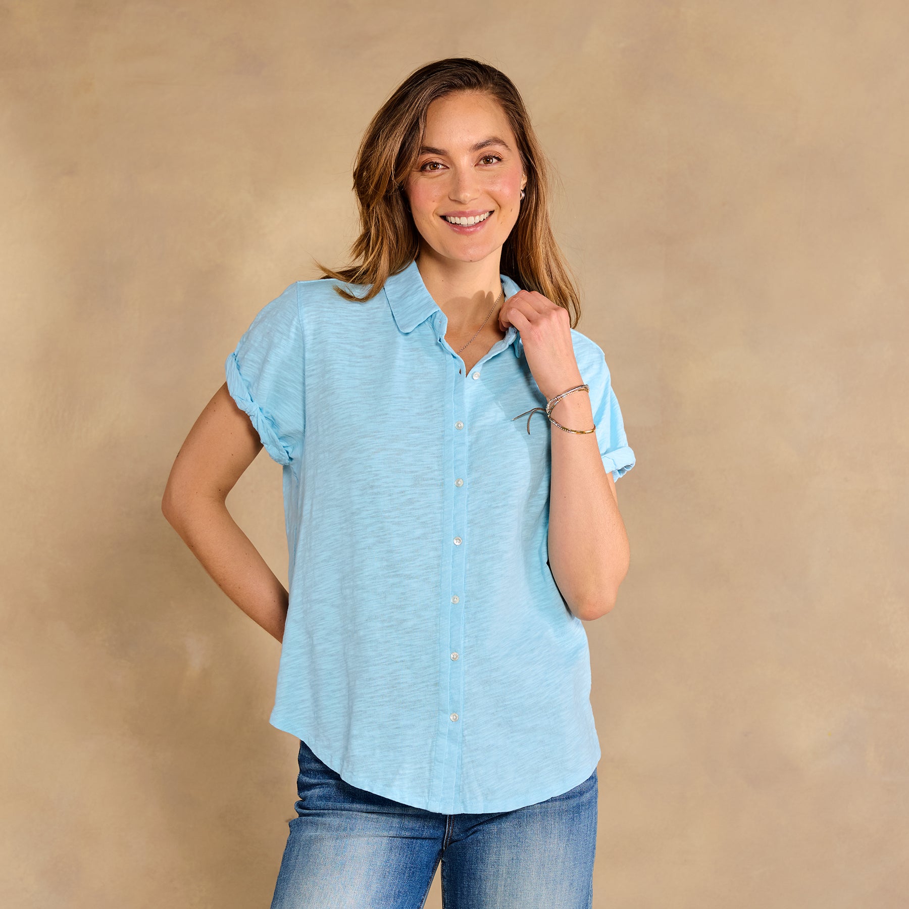 Smooth Sailing Shirt | Sundance Outlet