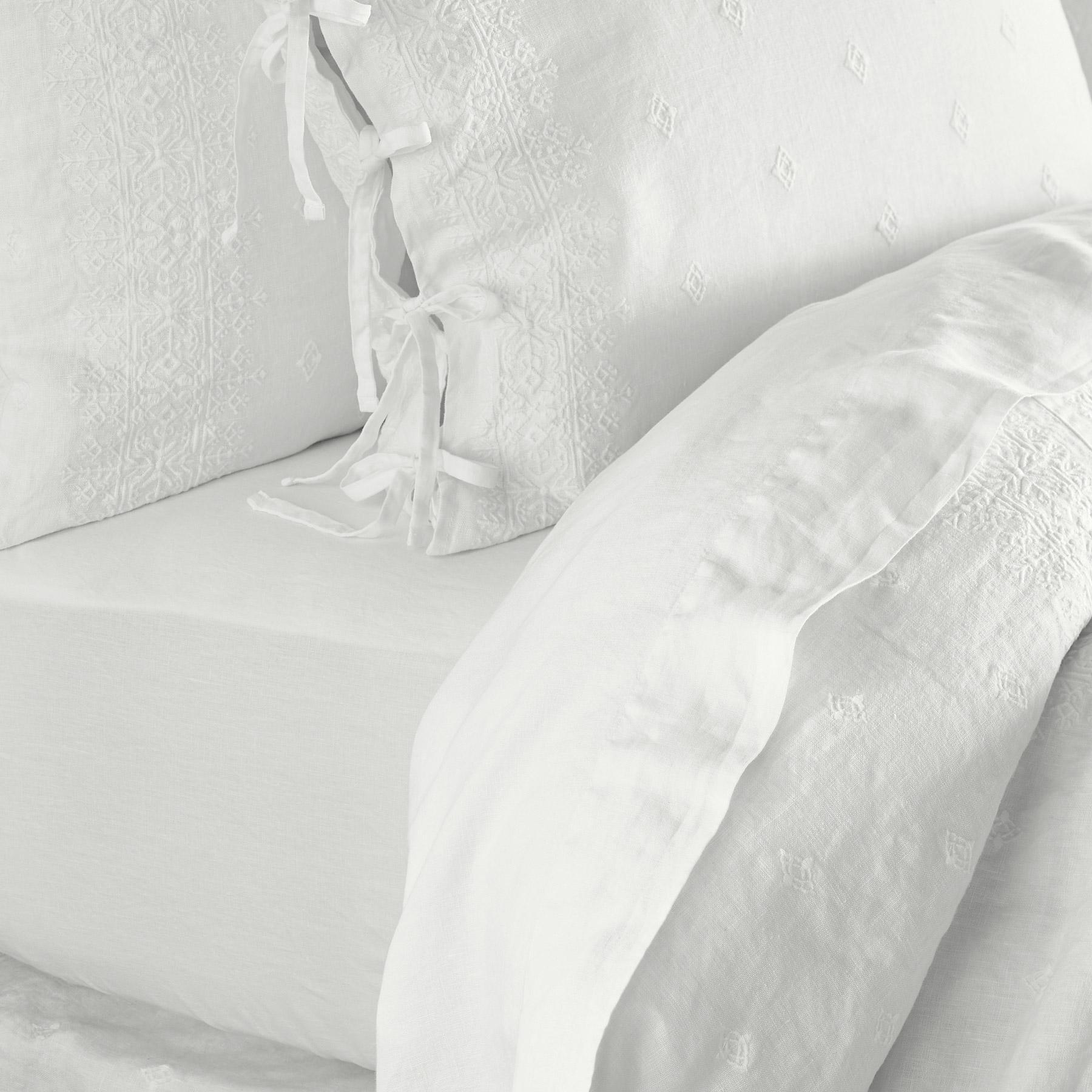Gossamer Linen Flat Sheet
