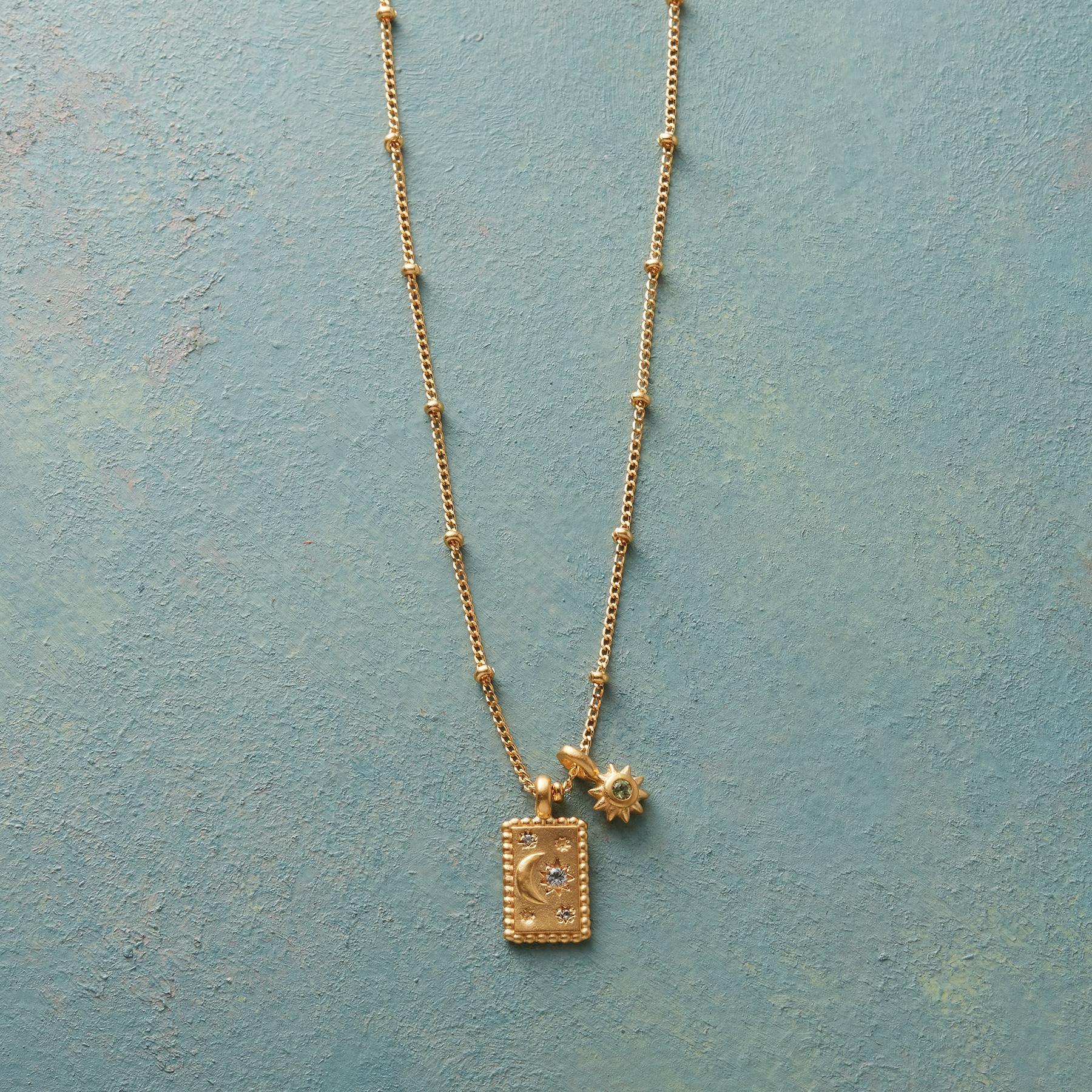 Skyscape Birthstone Necklace | Sundance Outlet