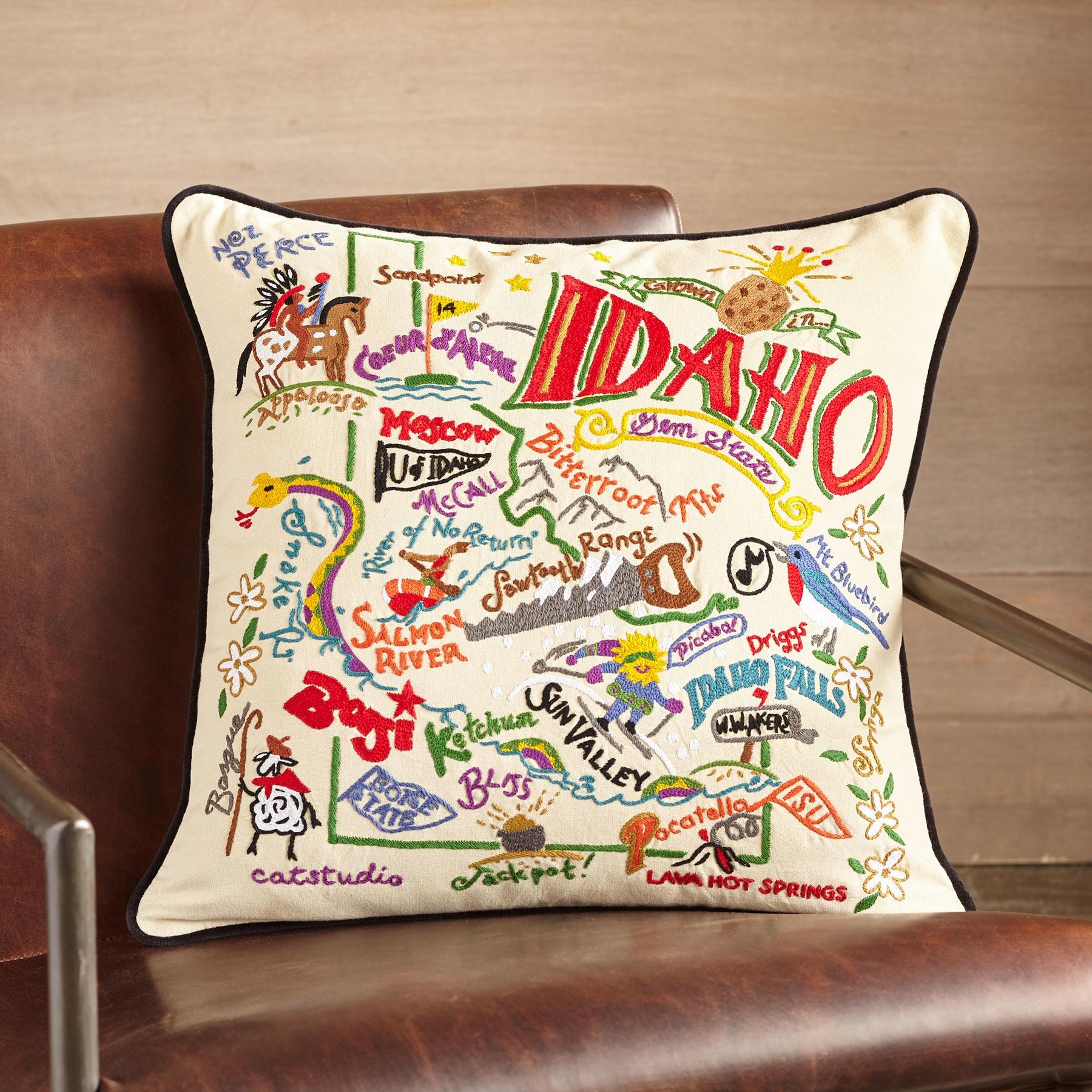 Souvenir United States Pillow | Sundance Outlet