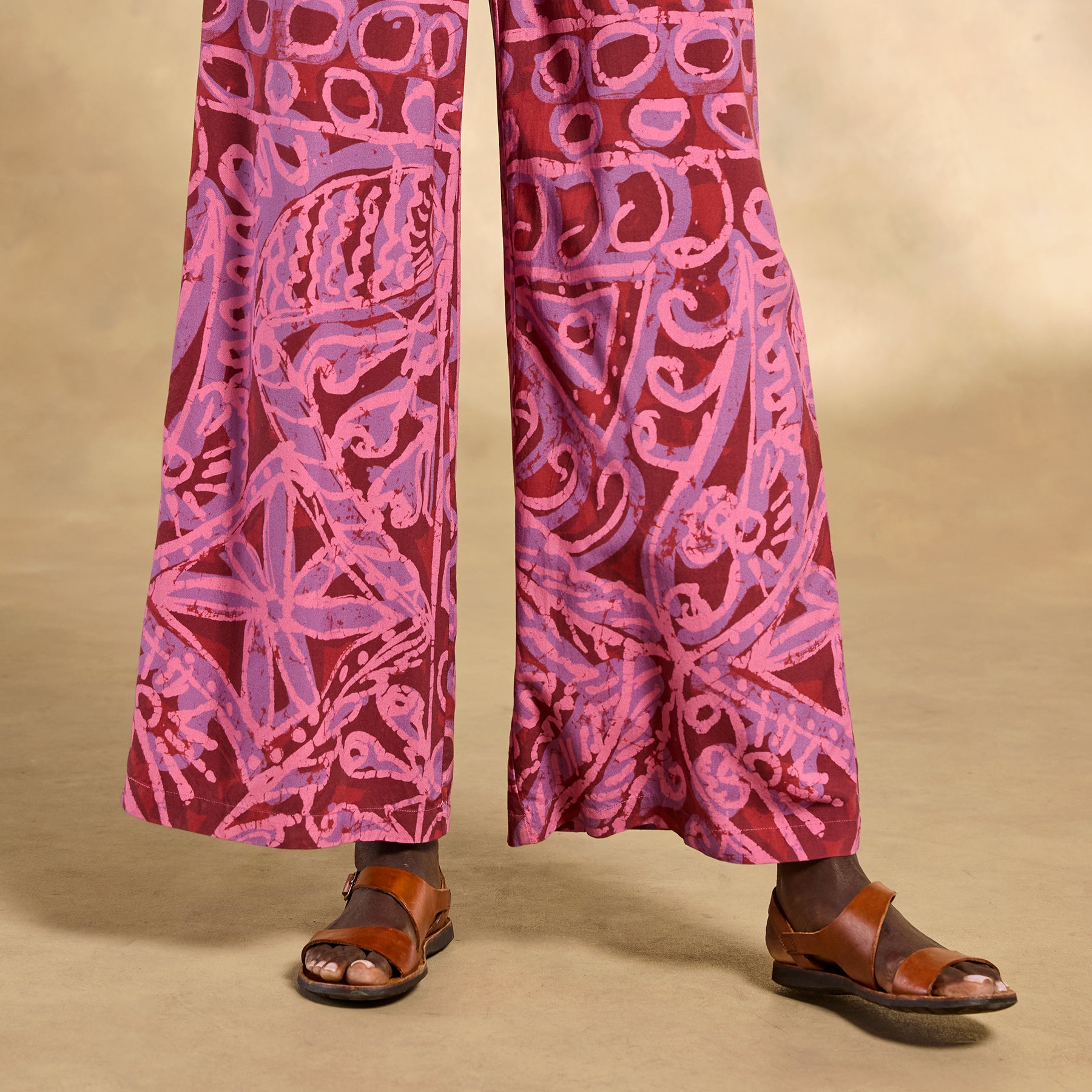 Himari Floral Pants, Petite