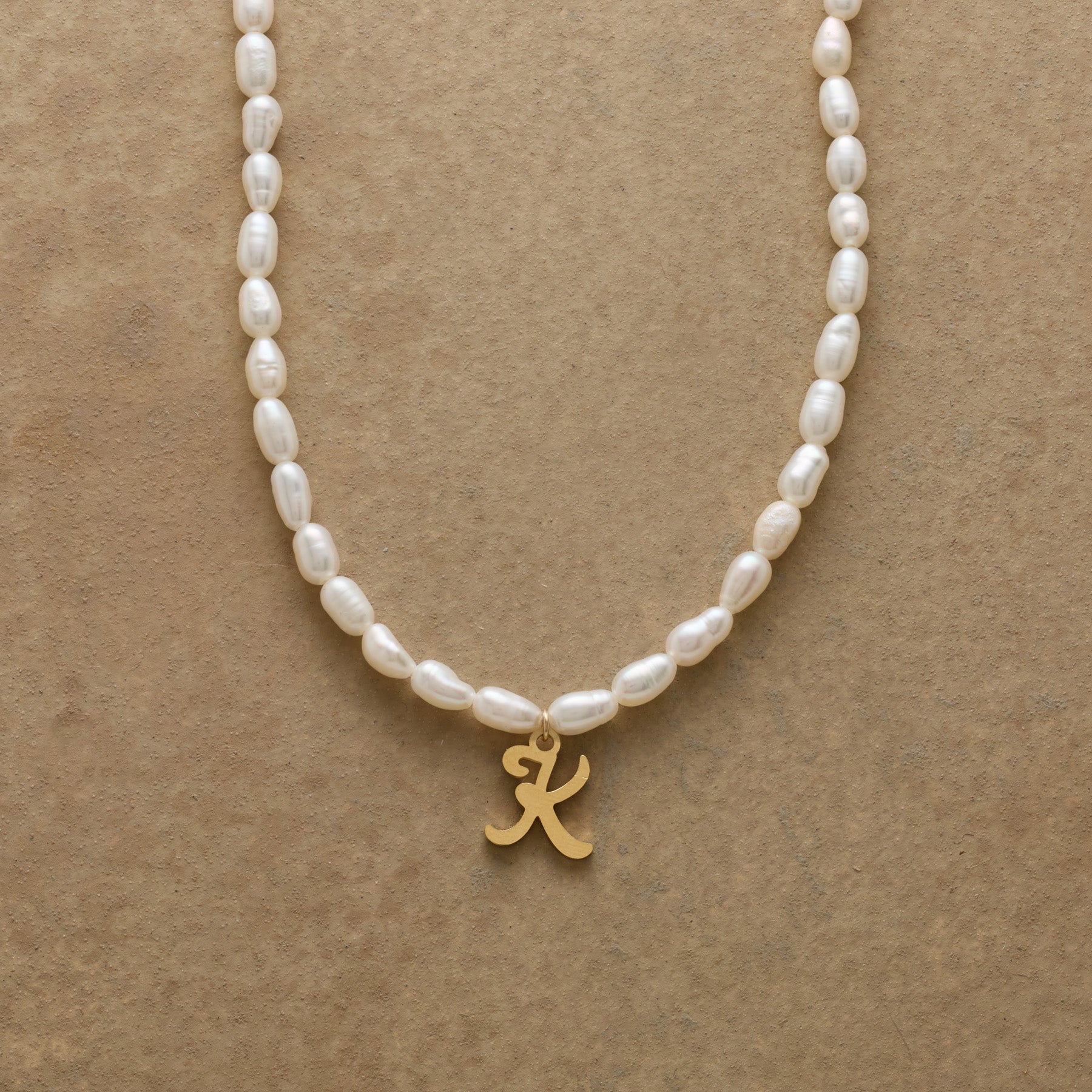 Mikumi Monogram Necklace