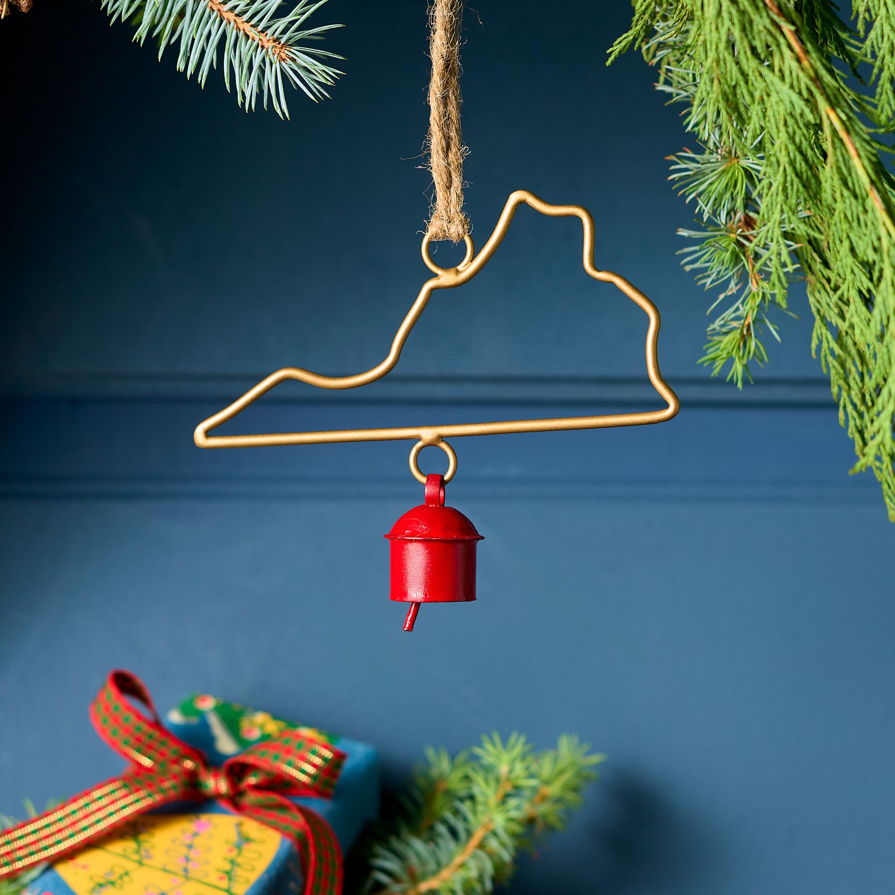State Bell Ornament | Sundance Outlet