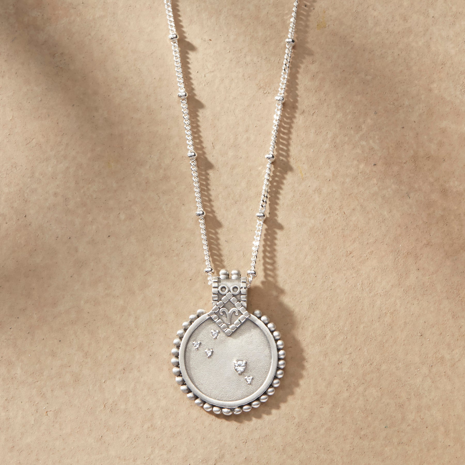 In Our Stars Silver Necklace