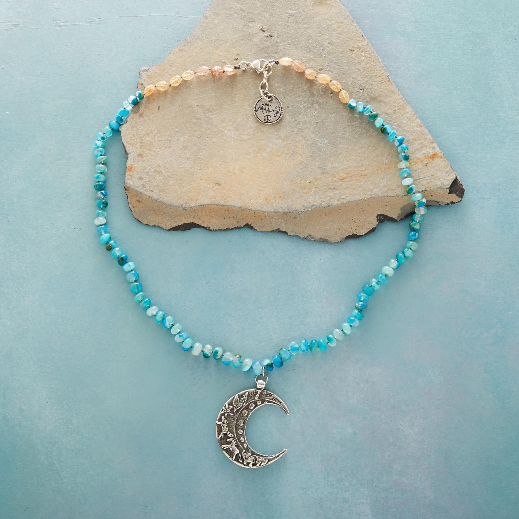 To The Moon & Back Necklace - Sundance Catalog