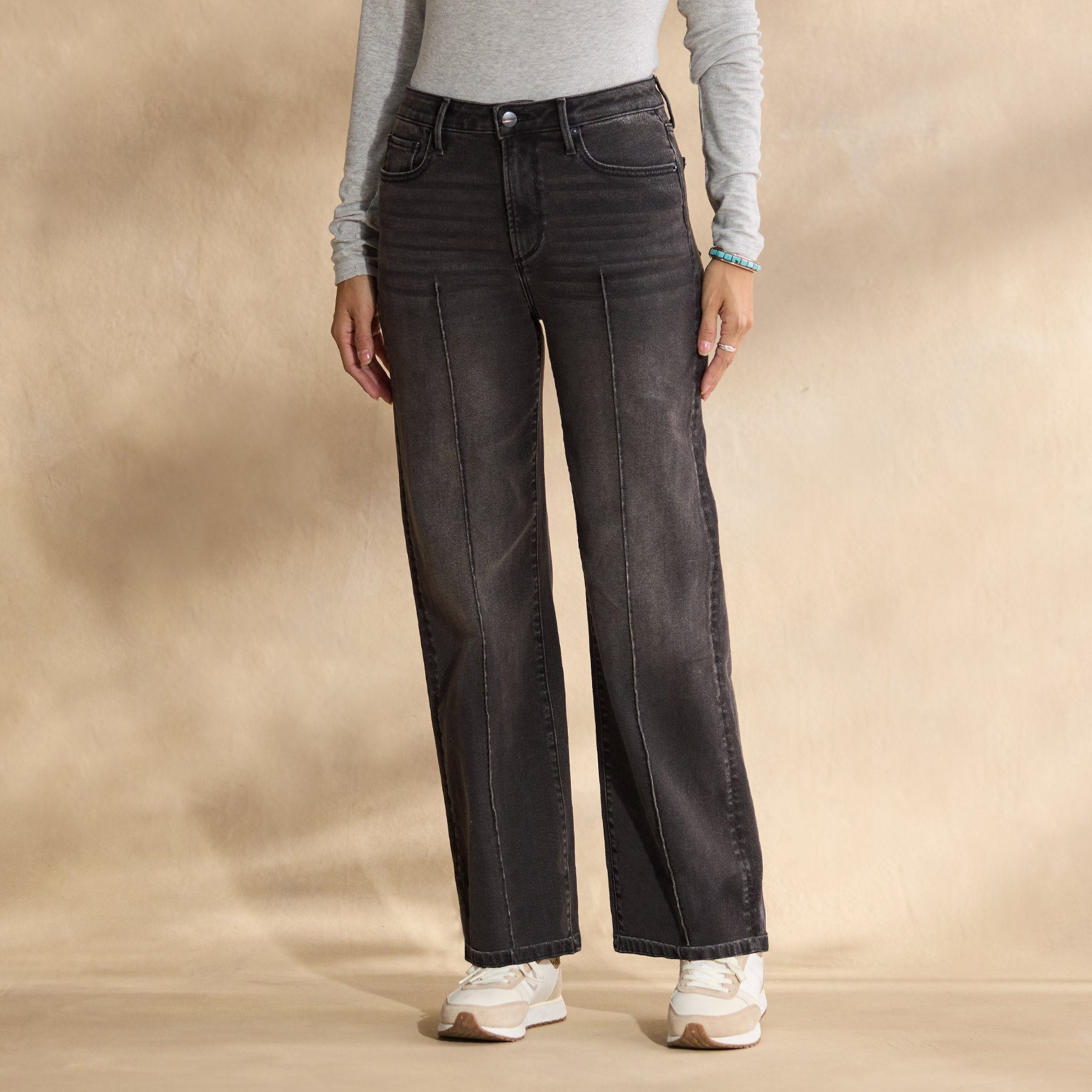Stacy Vintage Pintuck Jeans - Sundance Catalog