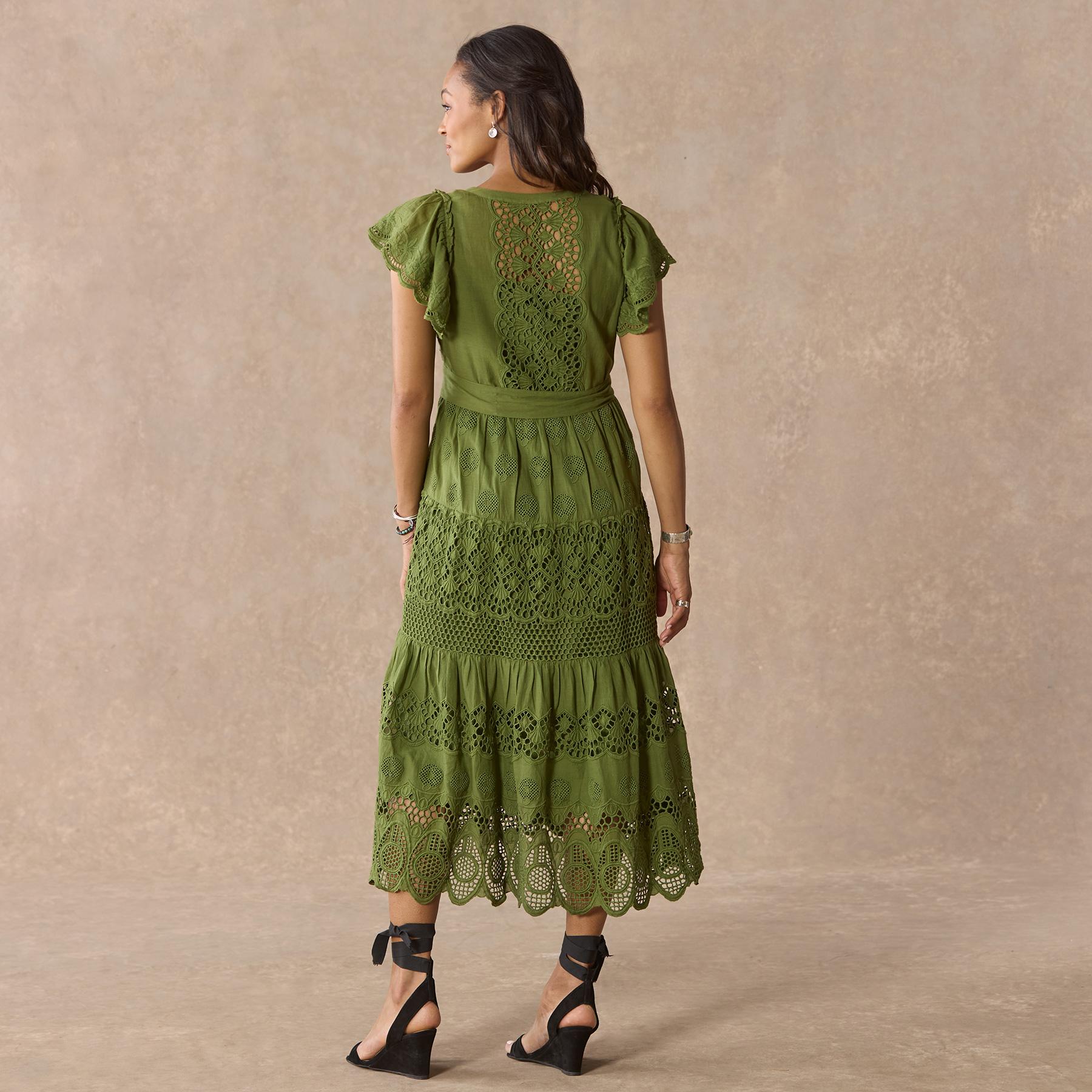 Talara Eyelet Dress | Sundance Outlet Store