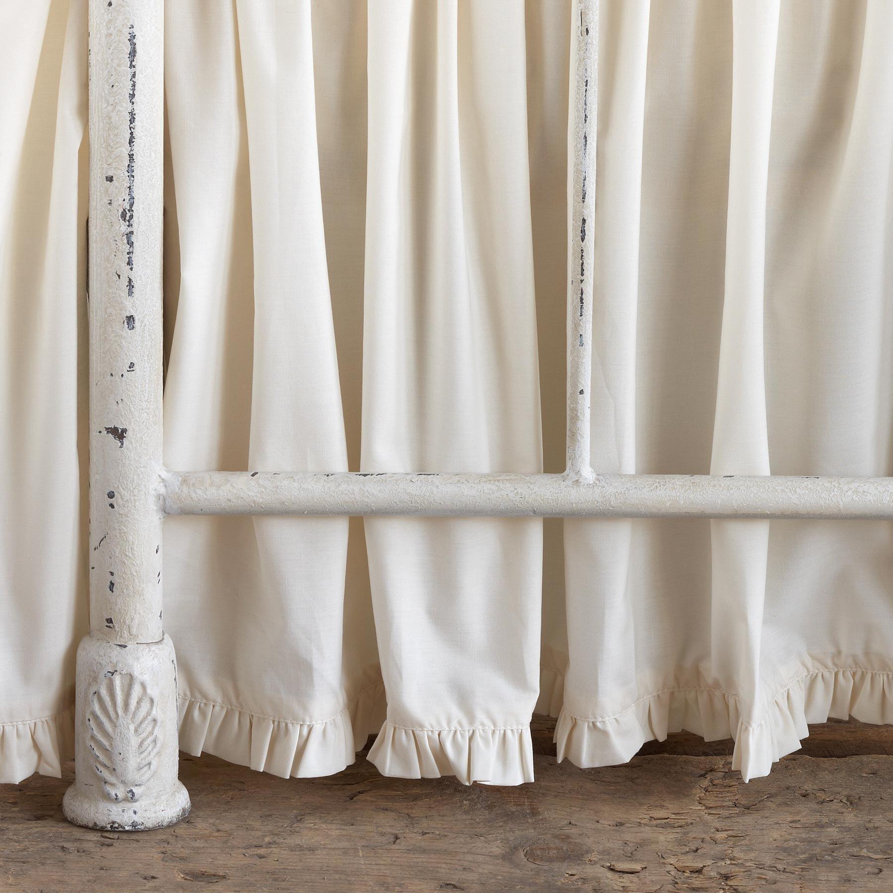 Country Ruffle Bedskirt