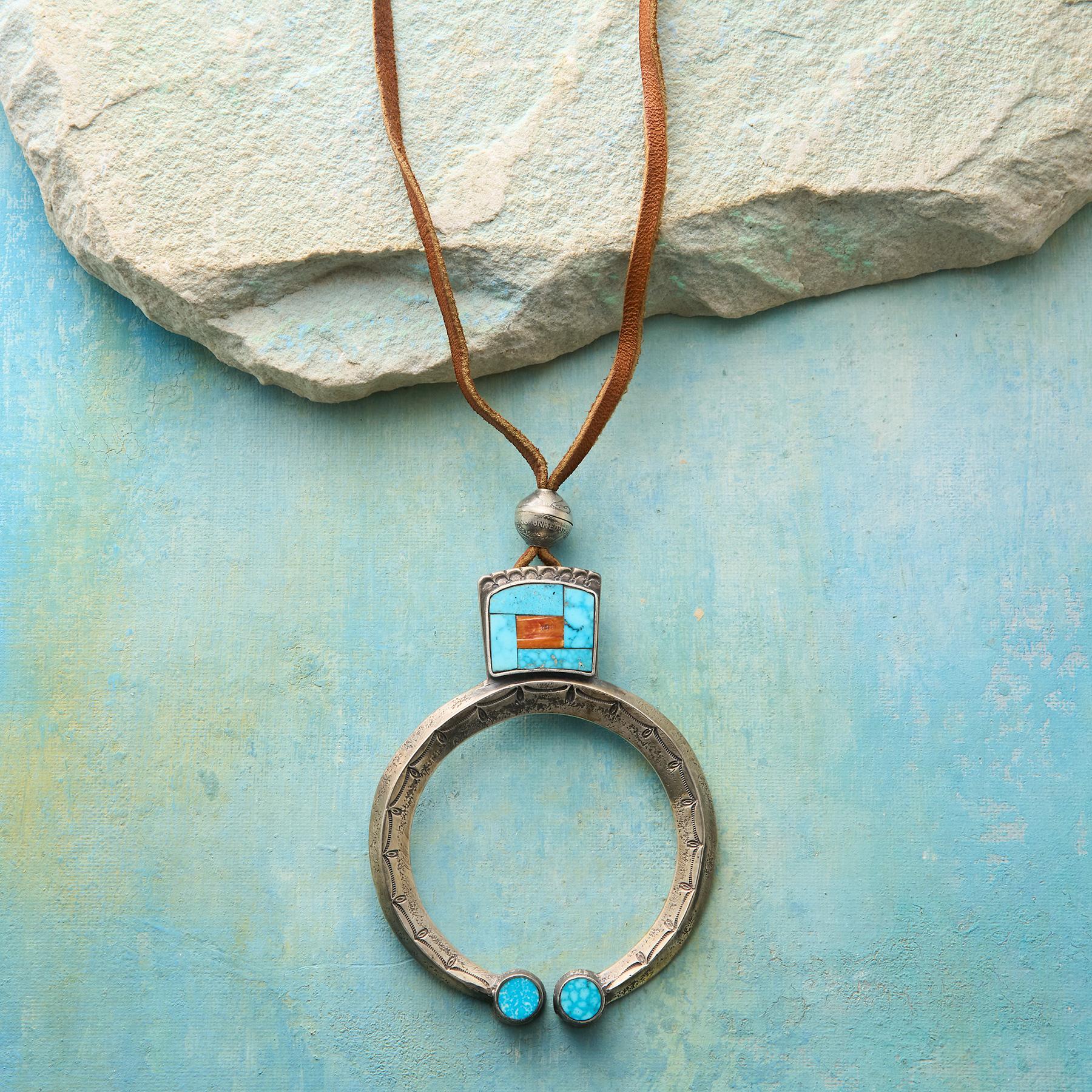 Convergence Naja Necklace - Sundance Catalog
