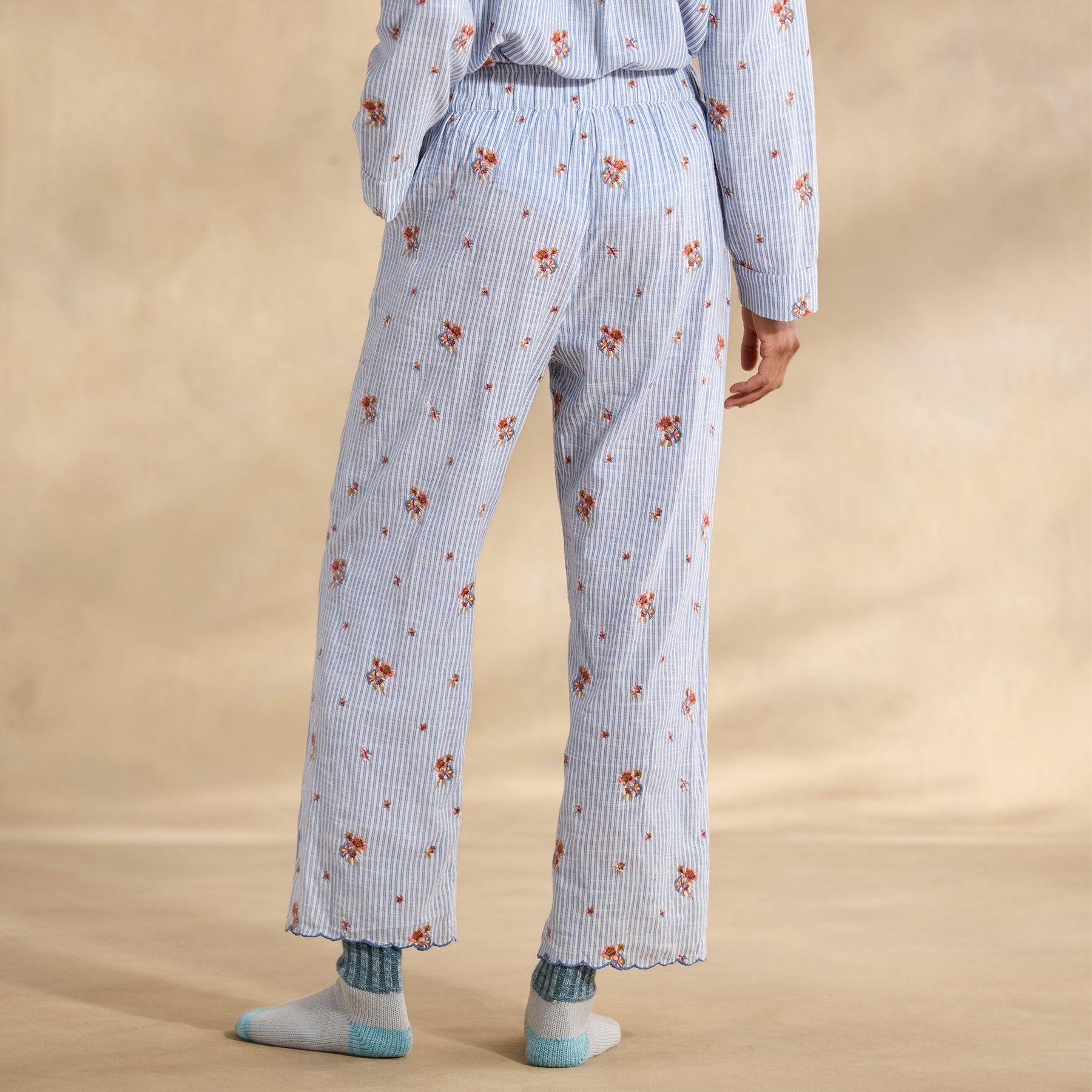 Sweet Dreamer Embroidered Pj Bottoms | Sundance Outlet