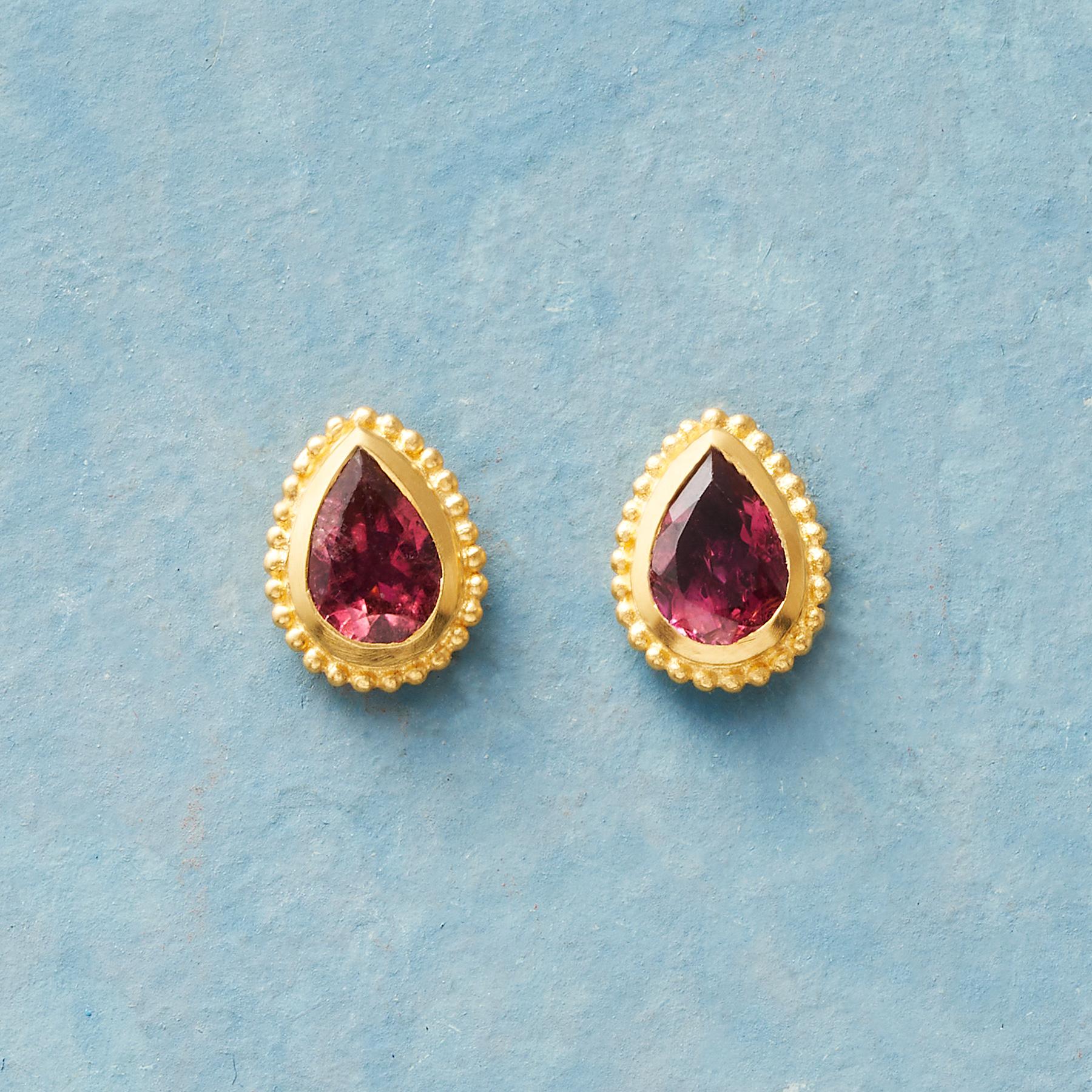 Teardrop Birthstone Earrings | Sundance Outlet