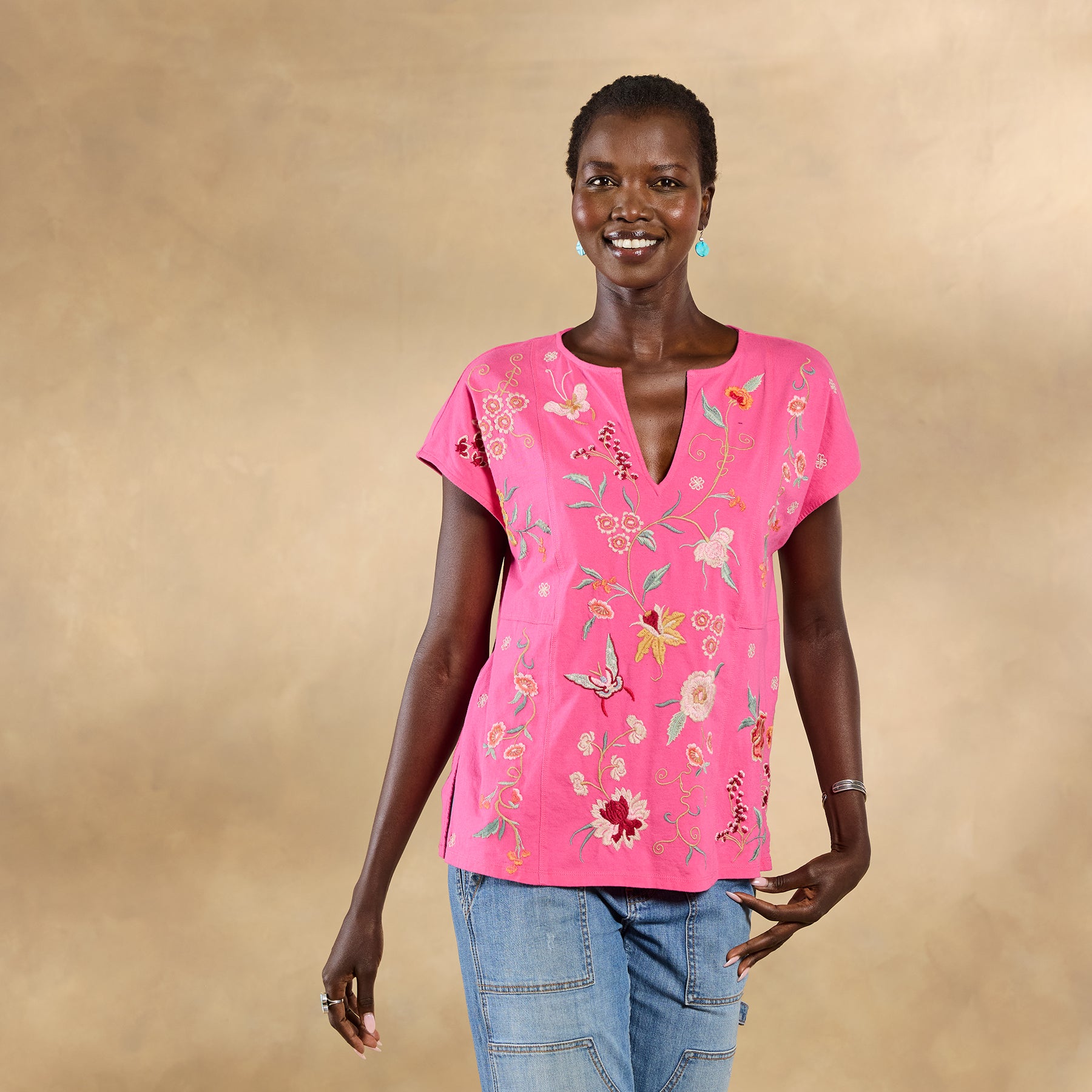 Suki Easy Tee | Sundance Outlet